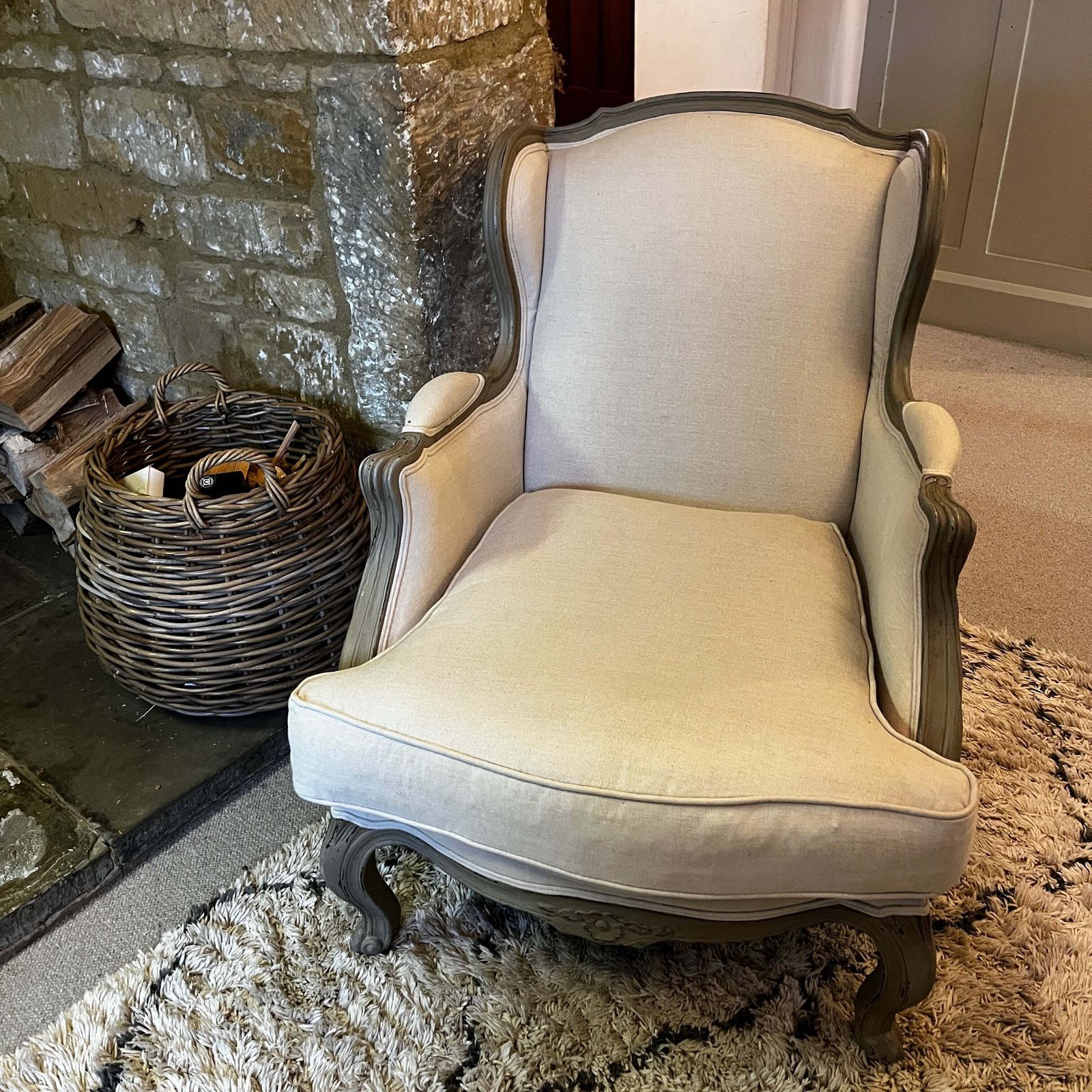 New French Style Arm Chair