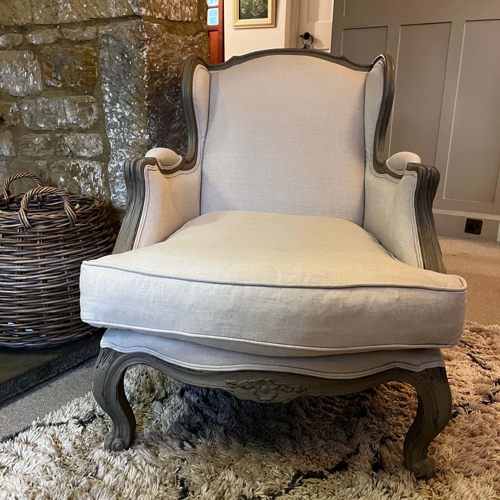 New French Style Arm Chair photo furniture