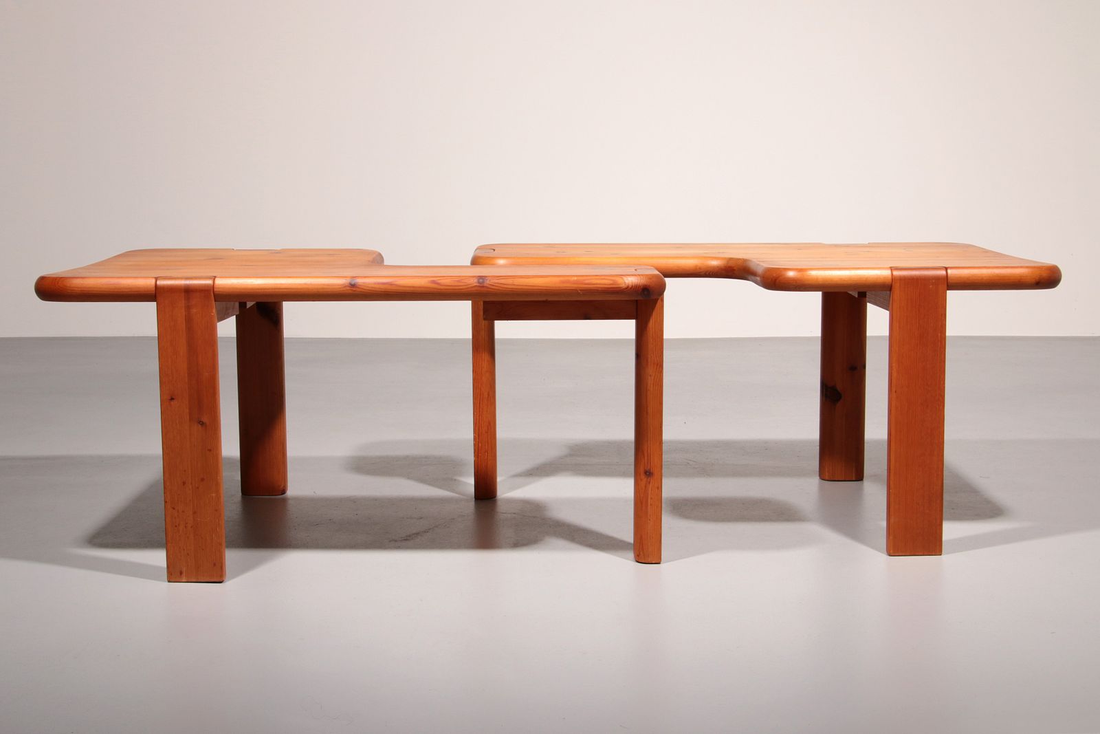 Aksel Kjersgaard Coffee Tables For Odder Furniture Denmark, 1960s photo vinterior