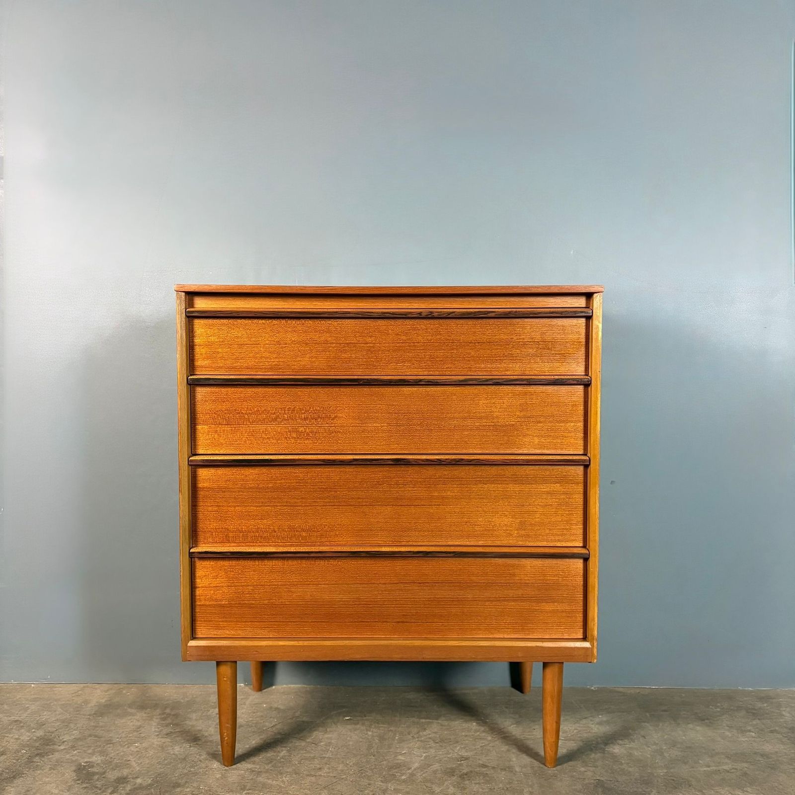 Teak Chest Of Drawers Austinsuite Frank Guille Mid Century Retro Mcm photo for sale