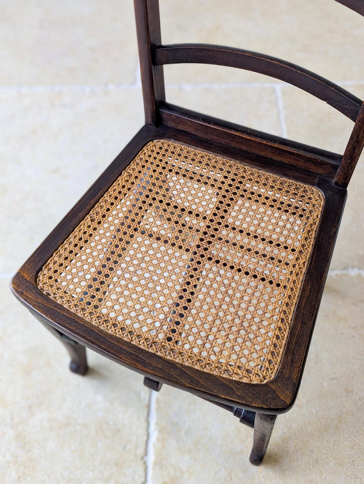photo vinterior Antique Victorian Folding Campaign Chair C.1890.