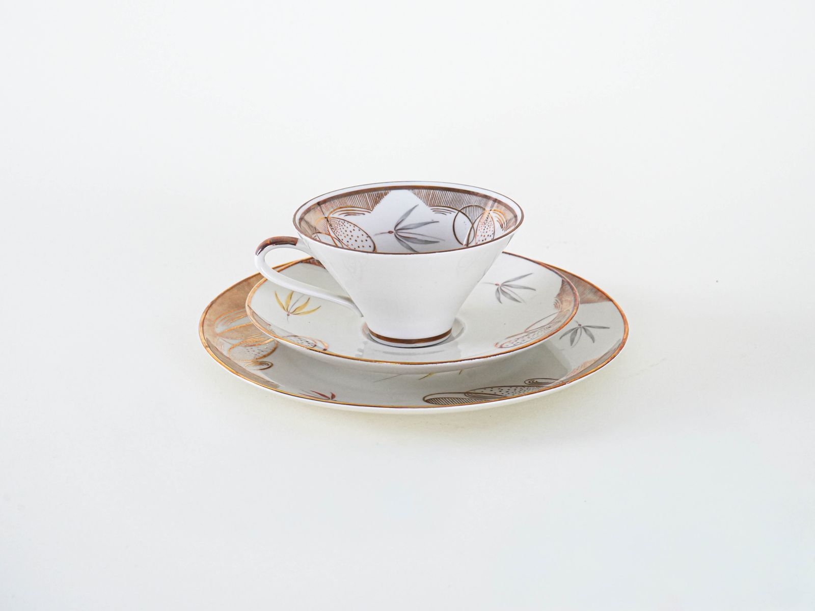 Porseleinen Kop, Duits Design, Jaren 1940, Geproduceerd Door Winterling Röslau Bavaria photo Woonaccessoires