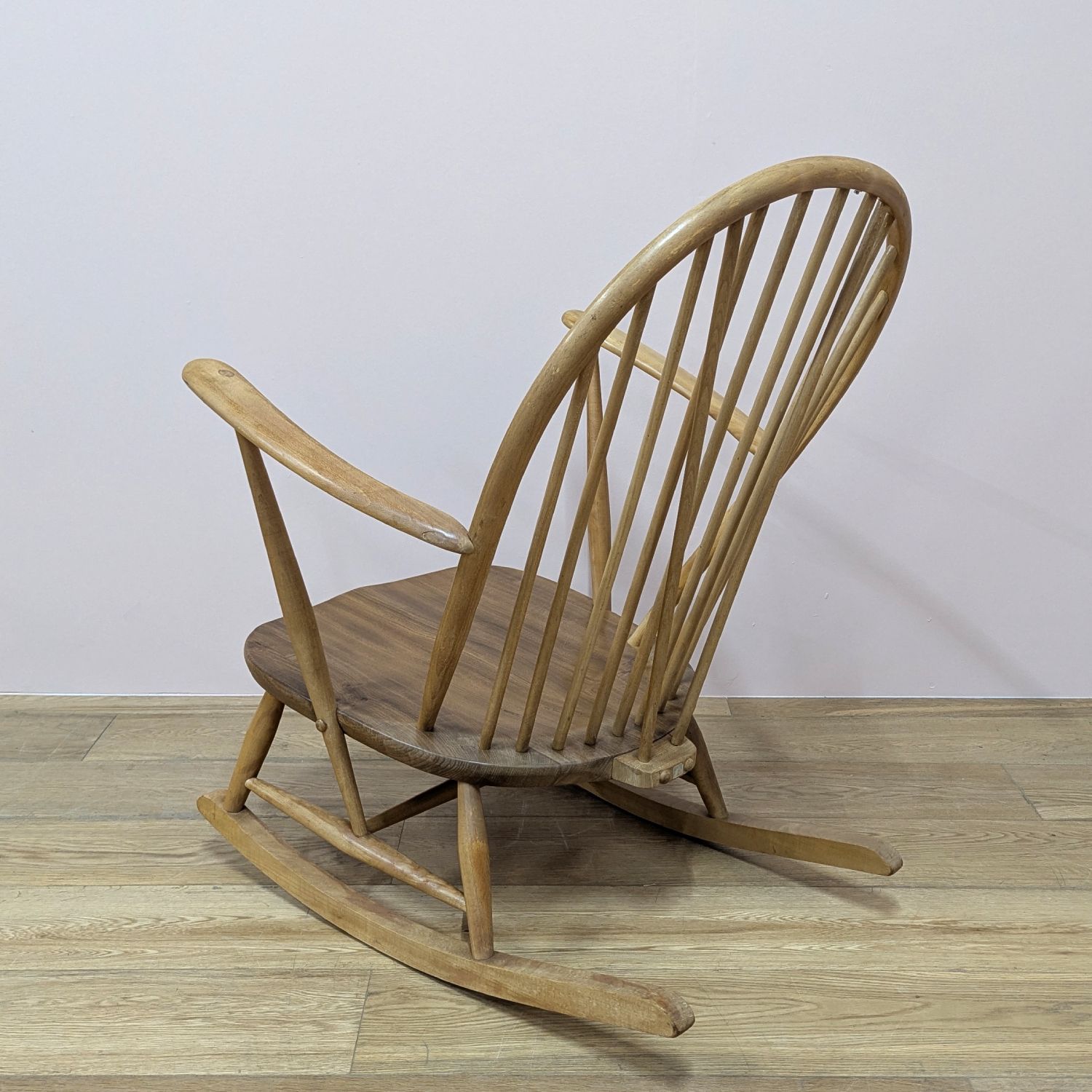 Original Vintage 1960s Ercol ‘Grandfather’ Model 315 Rocking Chair photo for sale