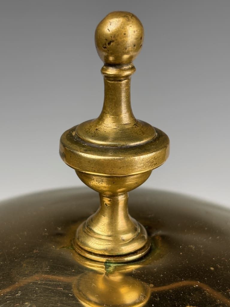 photo furniture 19th Century Dutch Copper And Brass 'Doofpot' (Ember Pot)