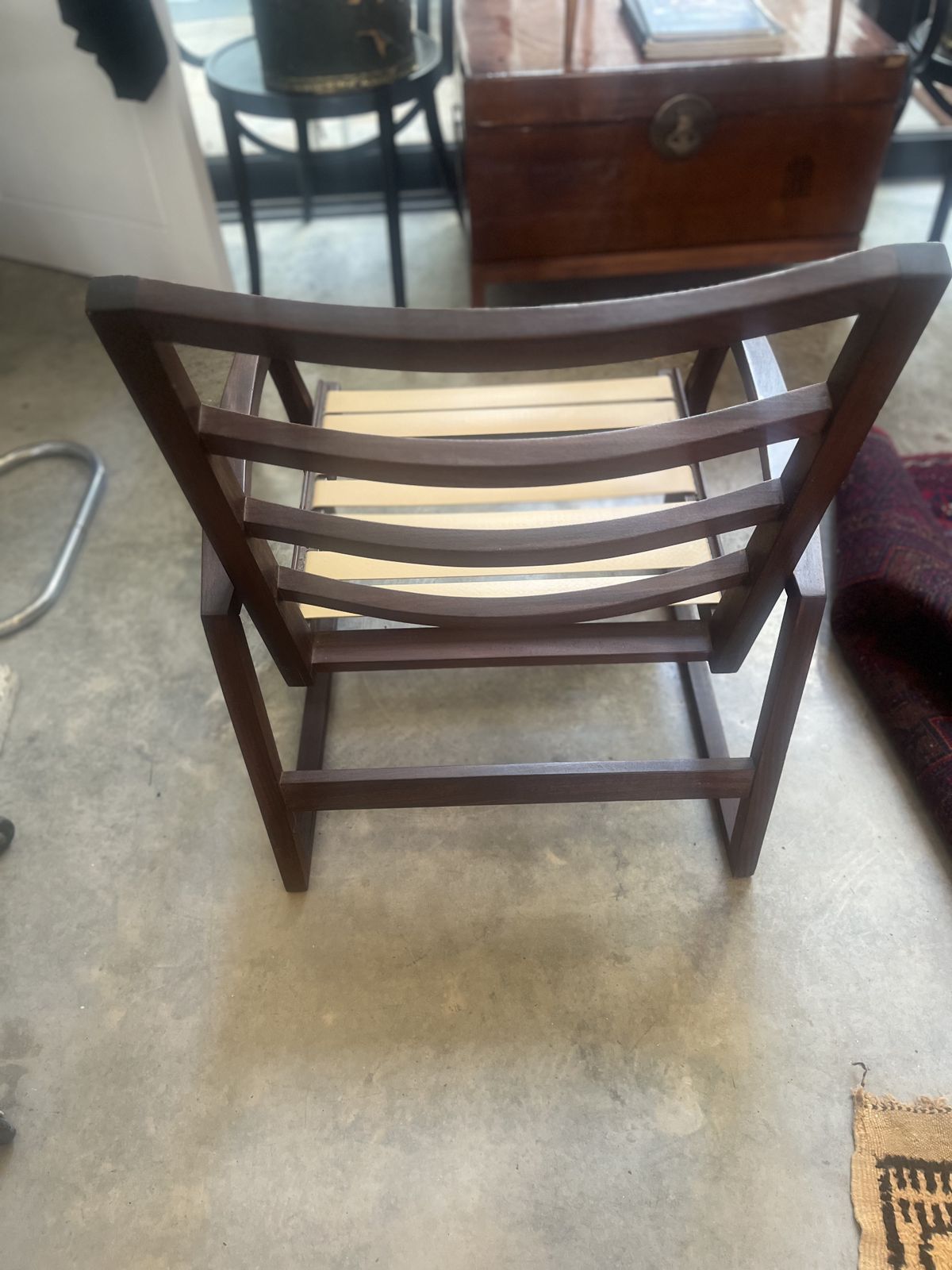 Danish Rosewood Open Frame Capella Style Easy Chairs photo Furniture