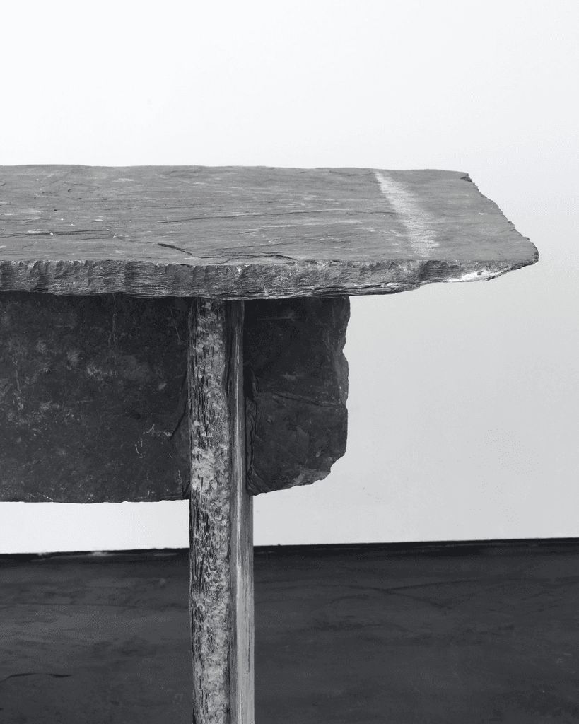 Early 20th C. French Rivern Slate Table/Desk. photo 4565.0