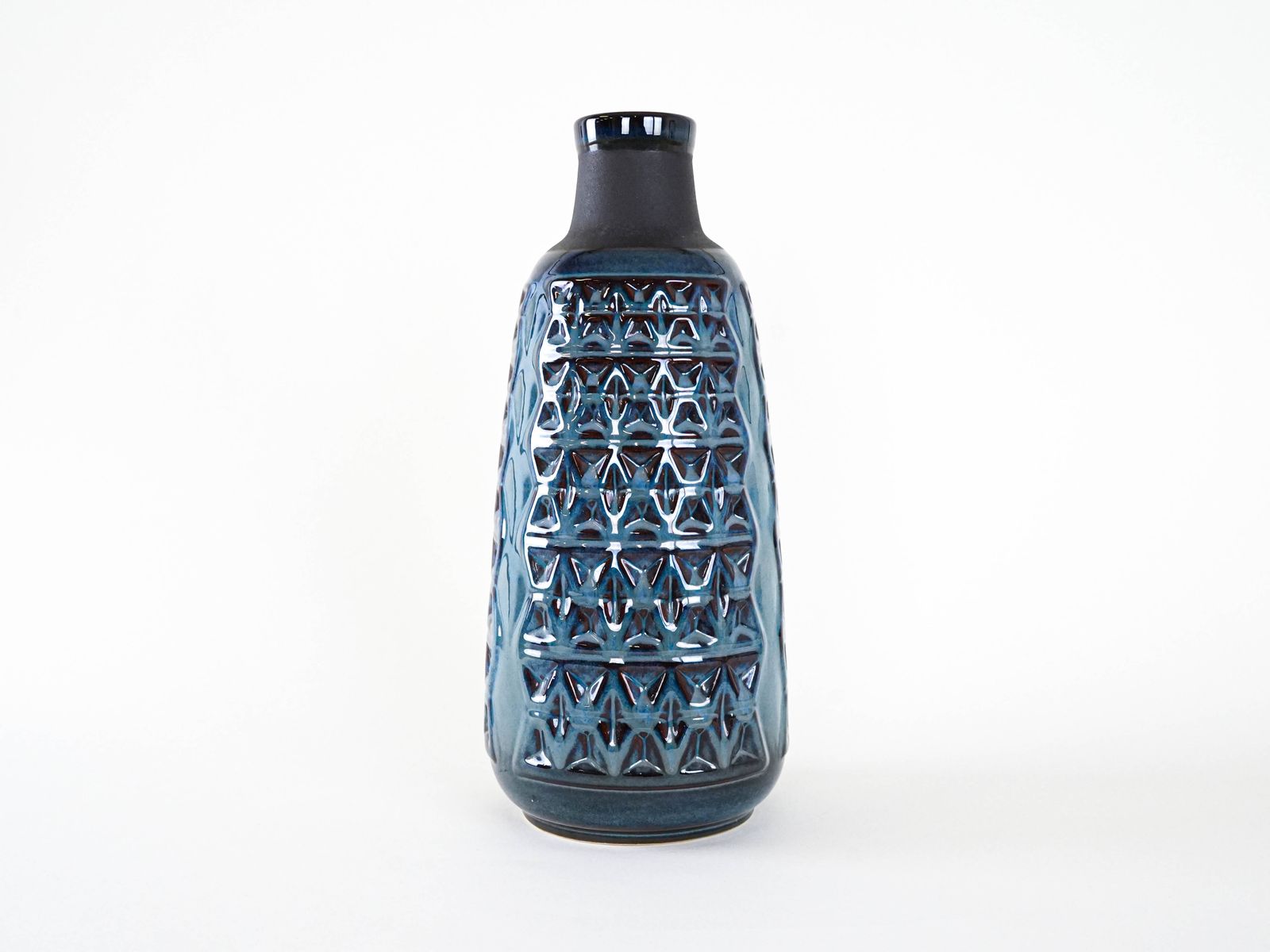 Ceramic Vase, Danish Design, 1960s, Designer: Einar Johansen, Manufacturer: Søholm photo Home Decor