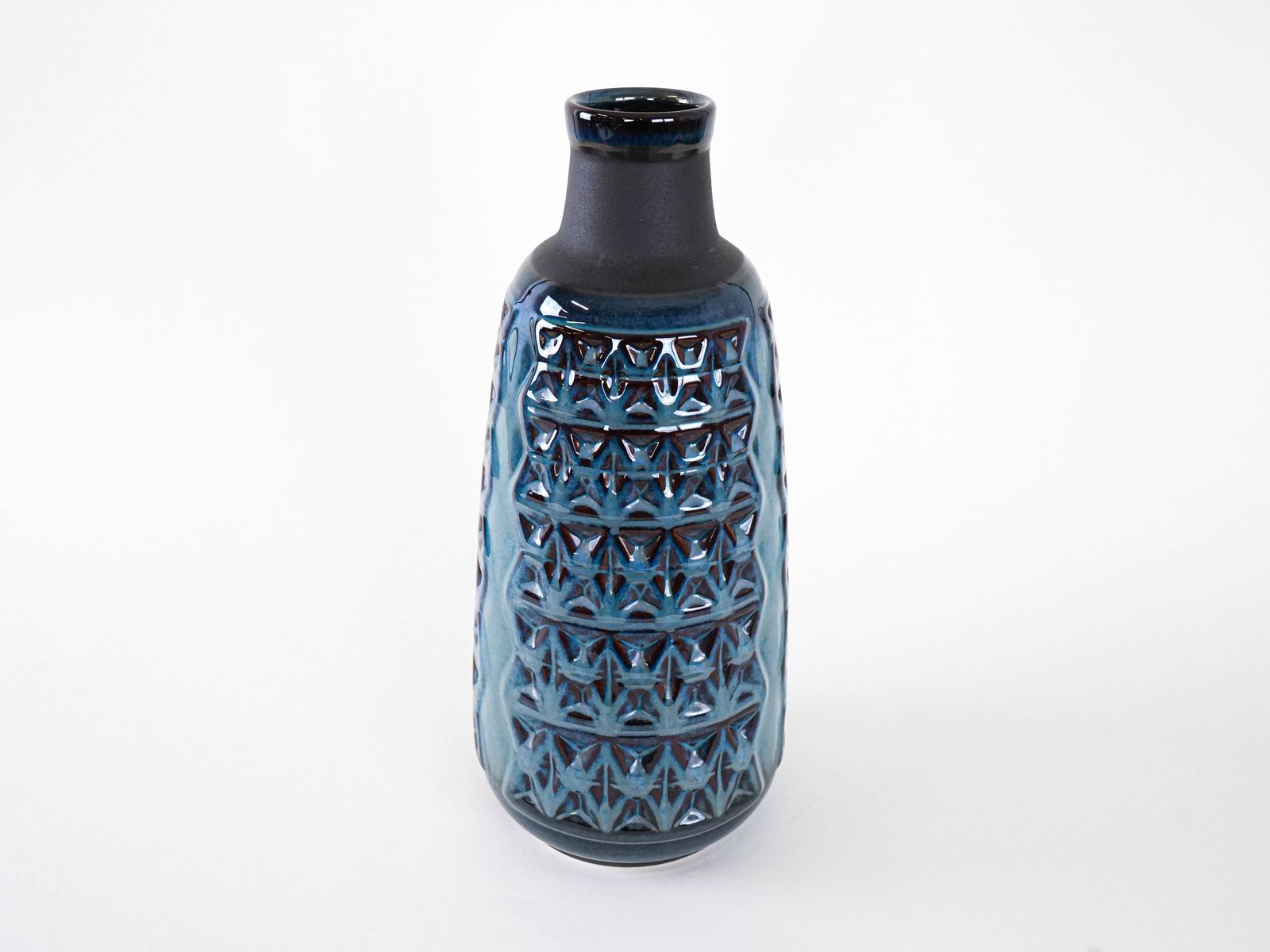 Ceramic Vase, Danish Design, 1960s, Designer: Einar Johansen, Manufacturer: Søholm photo 499.0