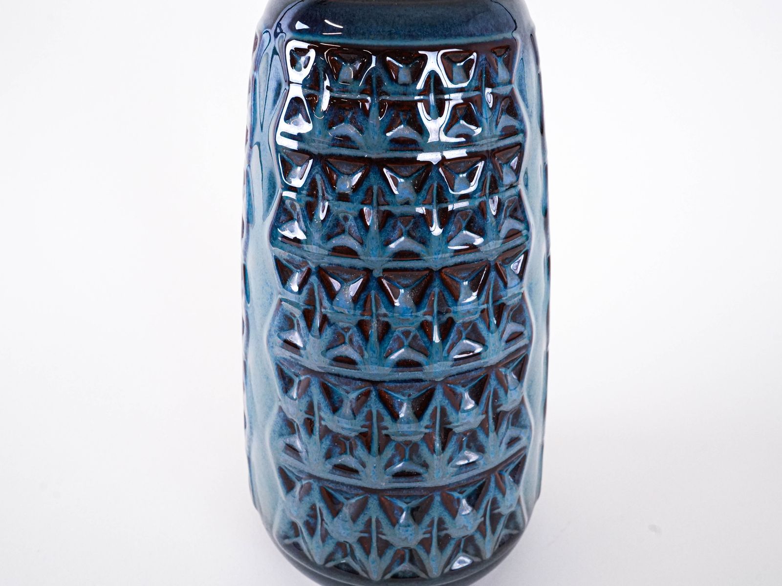 Ceramic Vase, Danish Design, 1960s, Designer: Einar Johansen, Manufacturer: Søholm photo vinterior