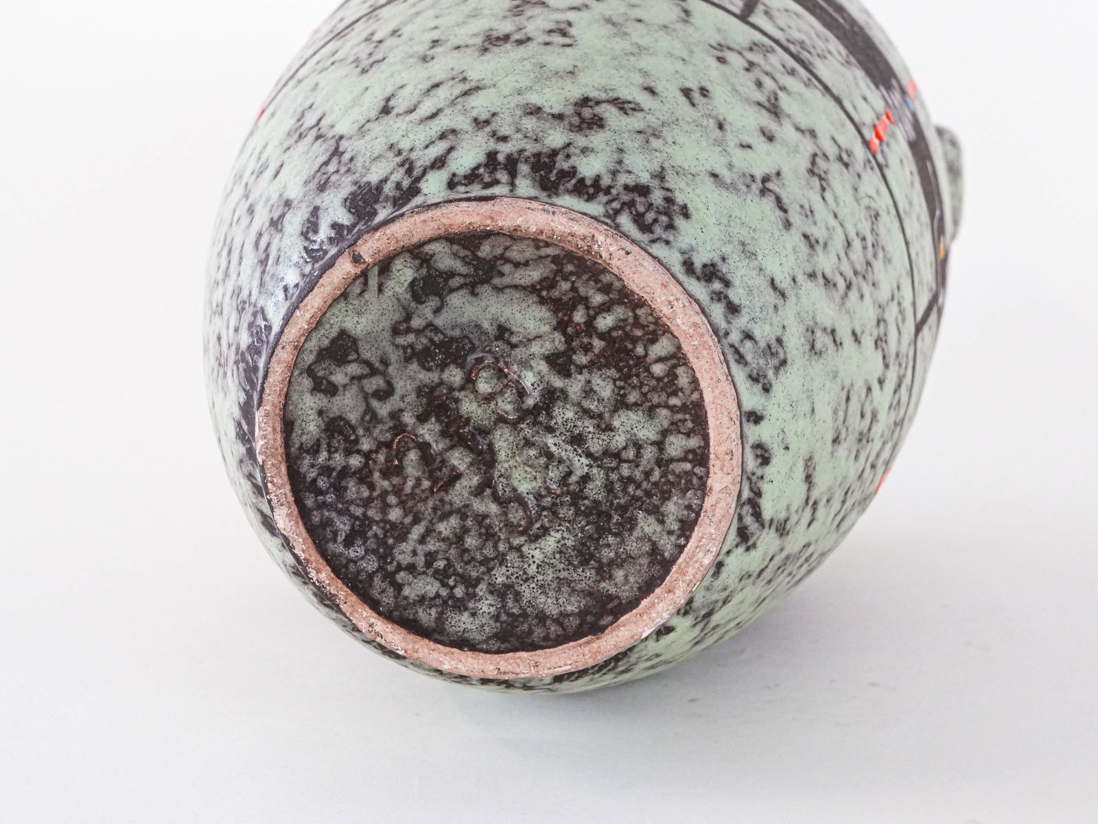Ceramic Vase, German Design, 1960s, Manufactured In West Germany photo vinterior