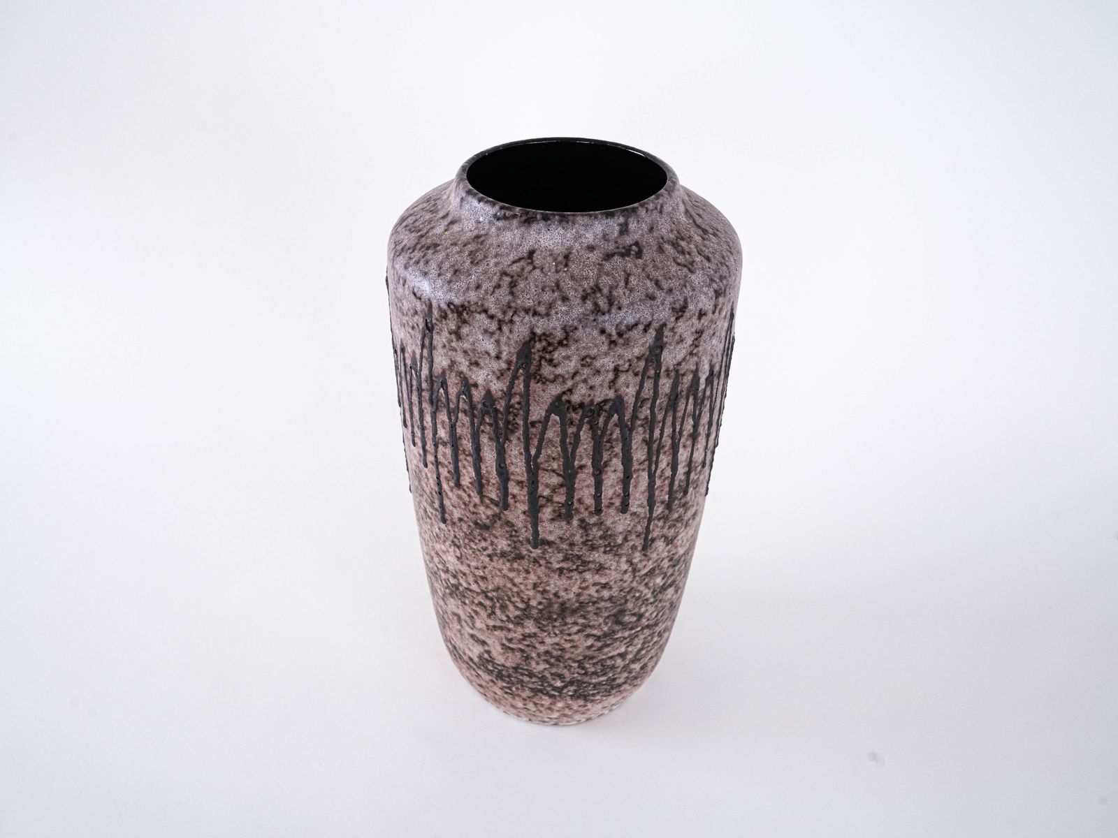 Ceramic Vase, German Design, 1960s, Manufactured In West Germany photo vinterior