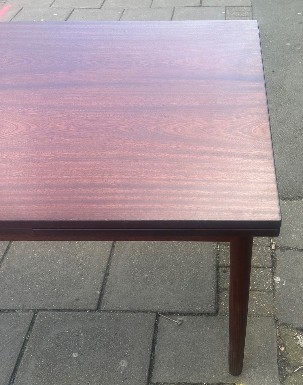 Danish Extendable Dinning Table photo vinterior