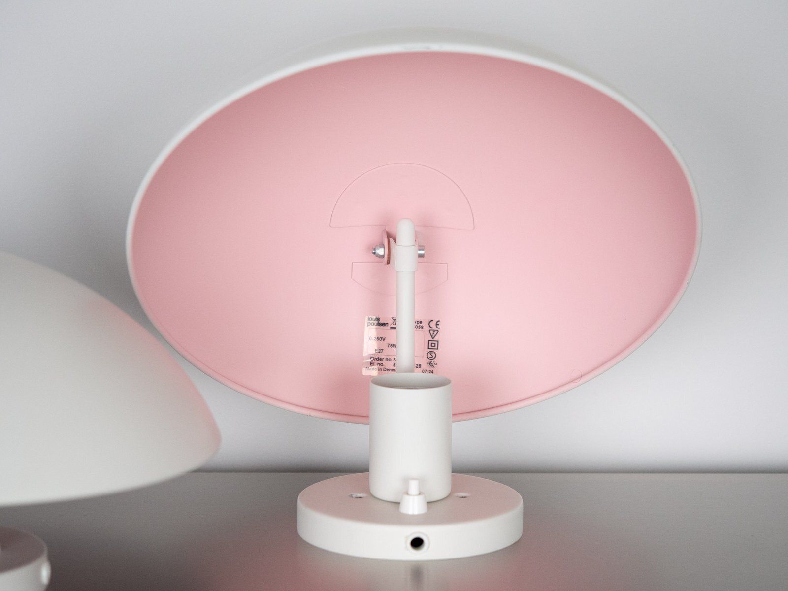 Vintage Danish Ph Hat Maxi Wall Lamps By Poul Henningsen For Louis Poulsen, 1961, Set Of 2 photo vinterior