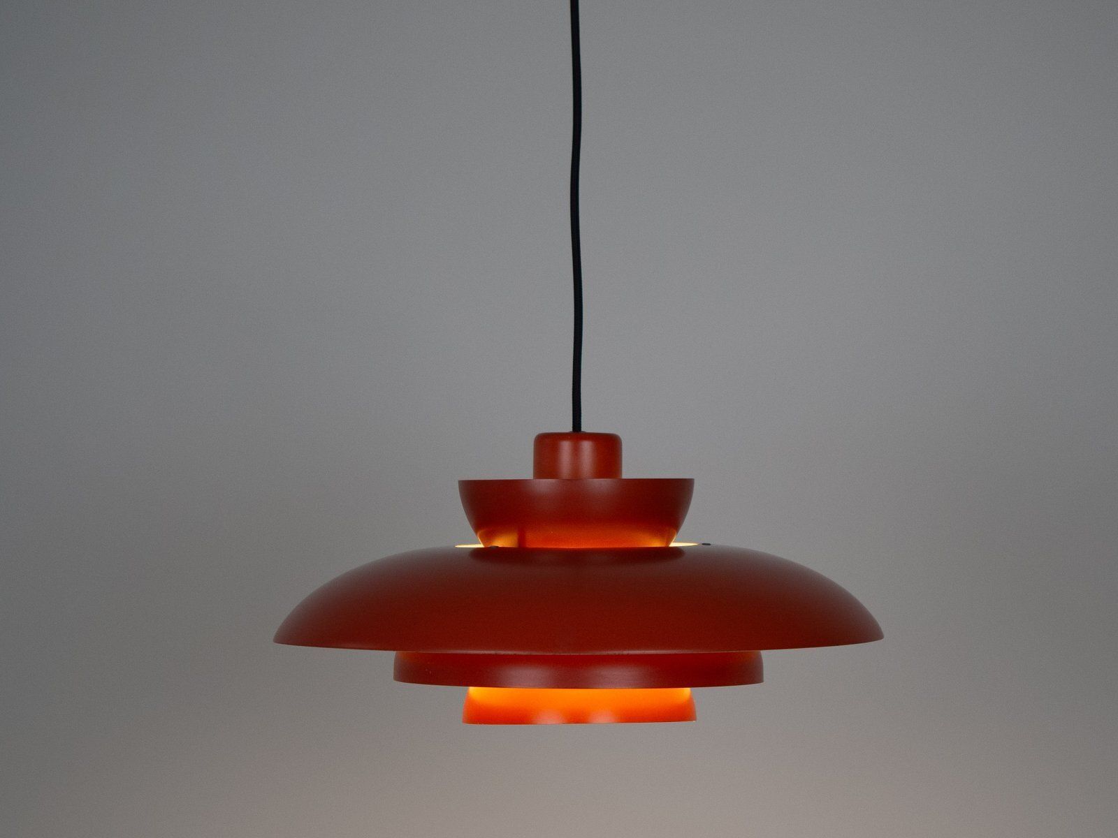 Vintage Danish Penta Lamp By Jo Hammerborg For Fog And Morup, 1963 photo furniture
