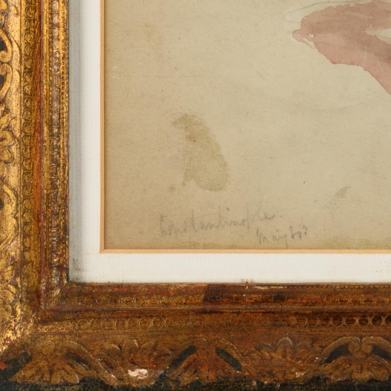 Captain Forbes Macbean (Active Mid 19th Century) Seller Of Sweetmeats, Constantinople photo furniture