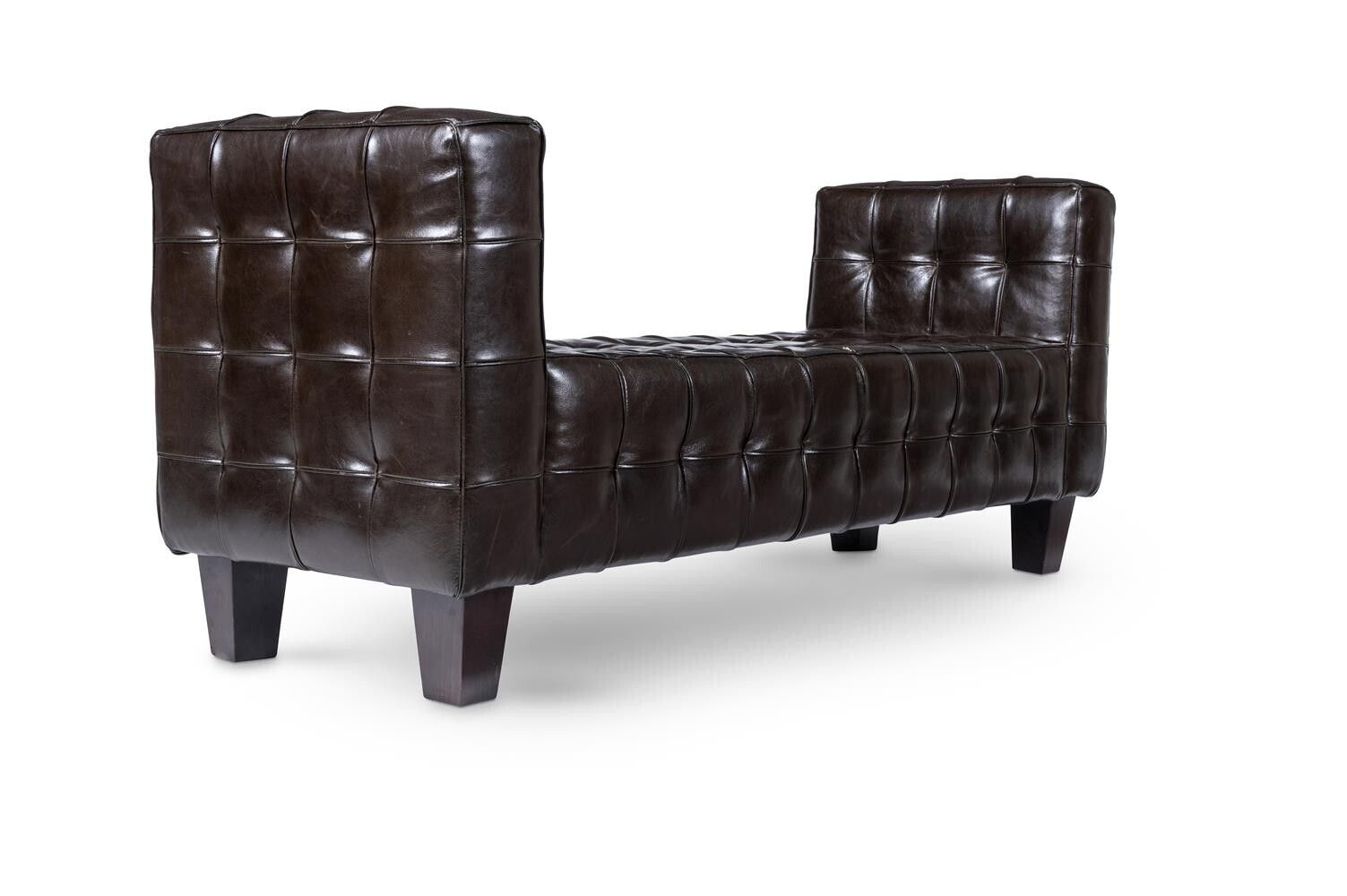 Leather Window Seat By Stone International photo furniture