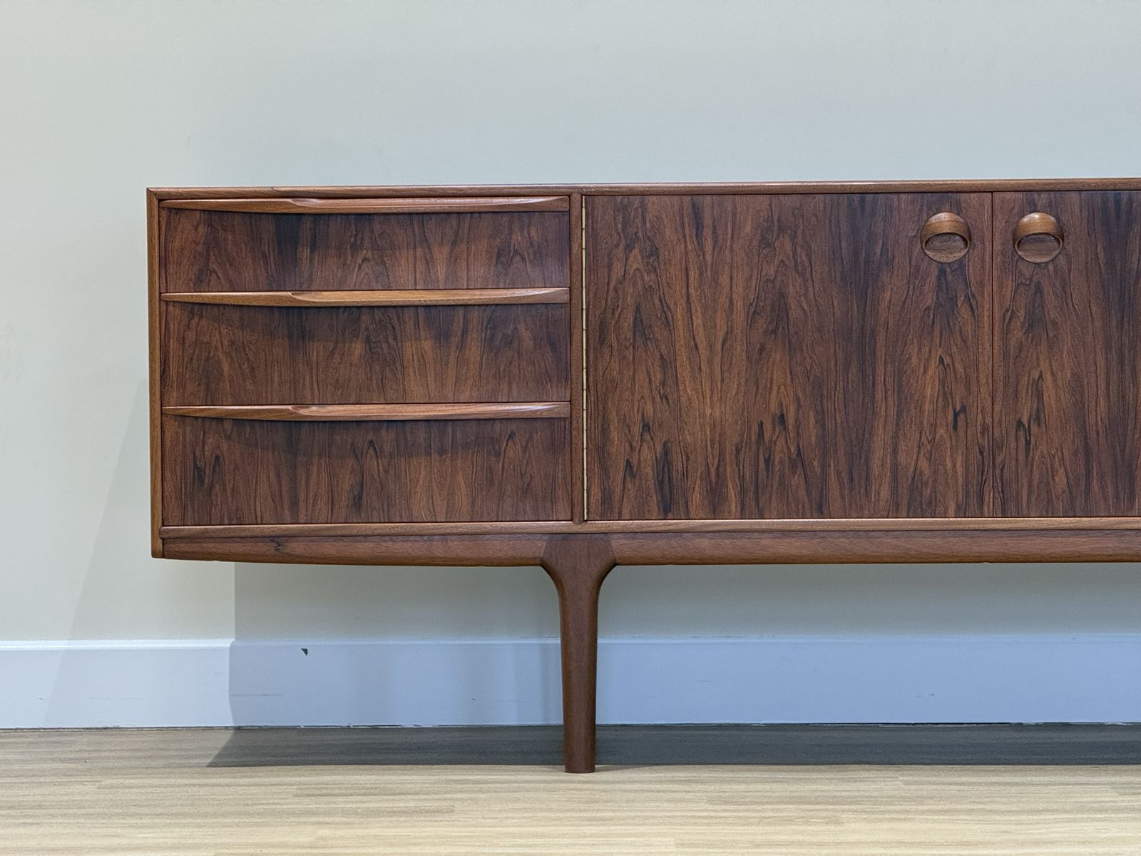 McIntosh Long Sideboard In Rosewood photo for sale