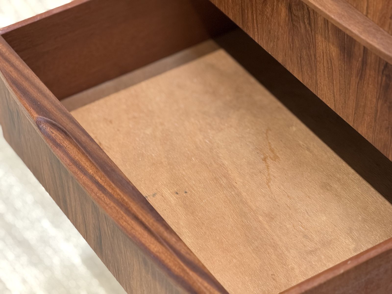 Furniture McIntosh Long Sideboard In Rosewood photo