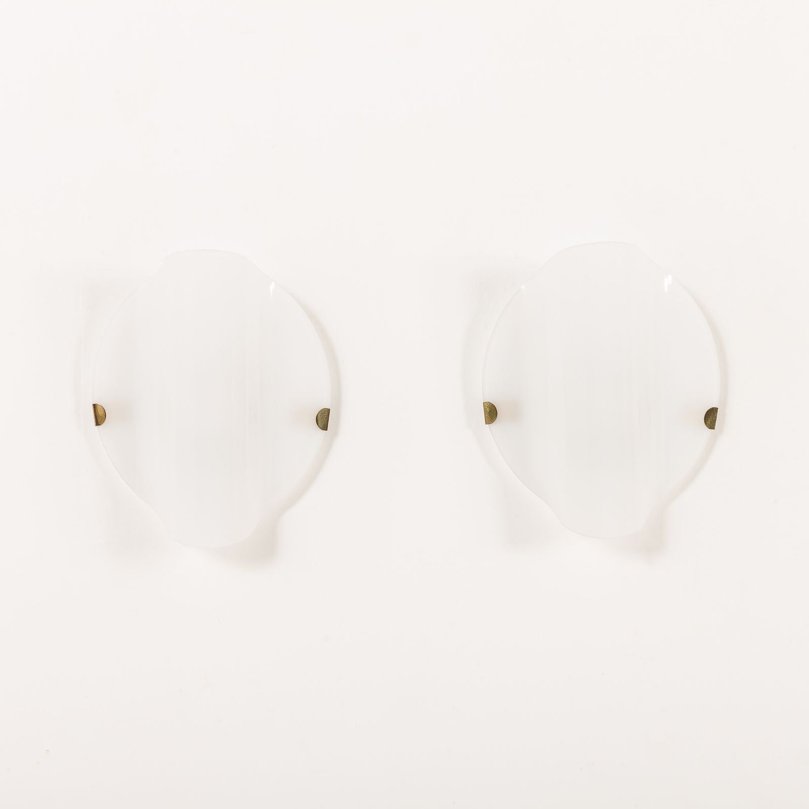Italian Mid Century Murano Wall Lamps By Zonca, 1970s | Set Of 2