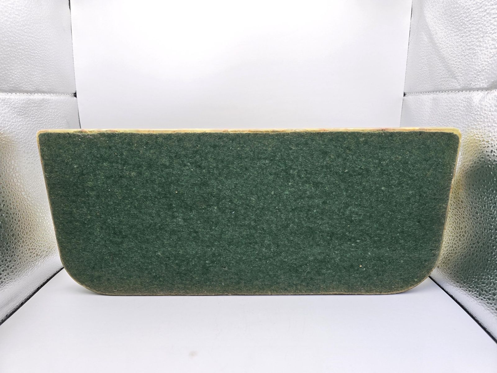 130.0 Antique Art Deco Green Onyx Desk Set   Perpetual Calendar, Two Ink Wells, Pen Holder photo
