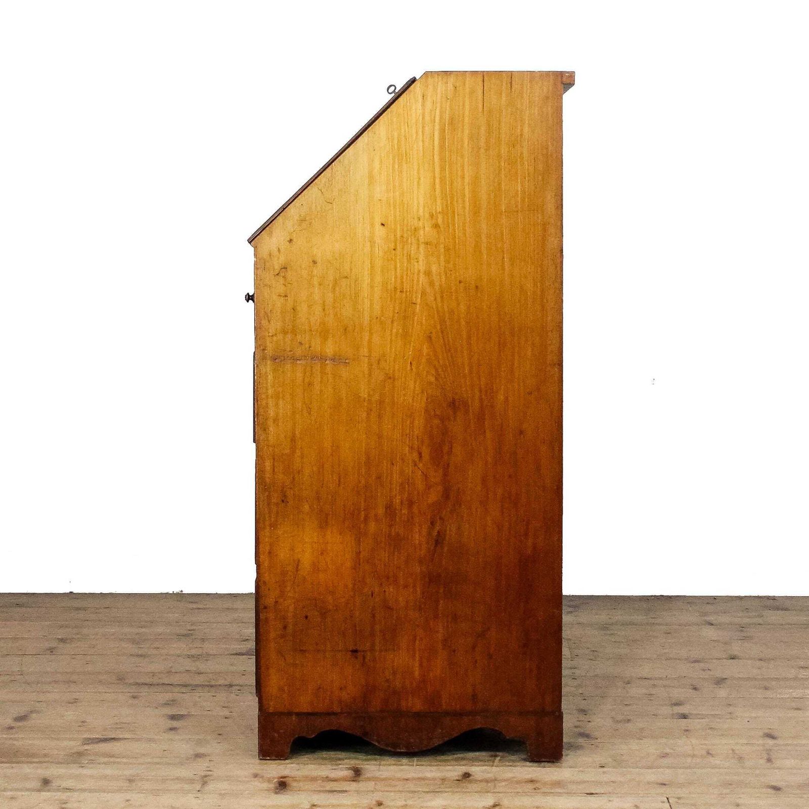Antique Georgian Walnut Bureau | Antique Bureaux | Antique Furniture | Walnut Furniture | Antique Desks photo buy