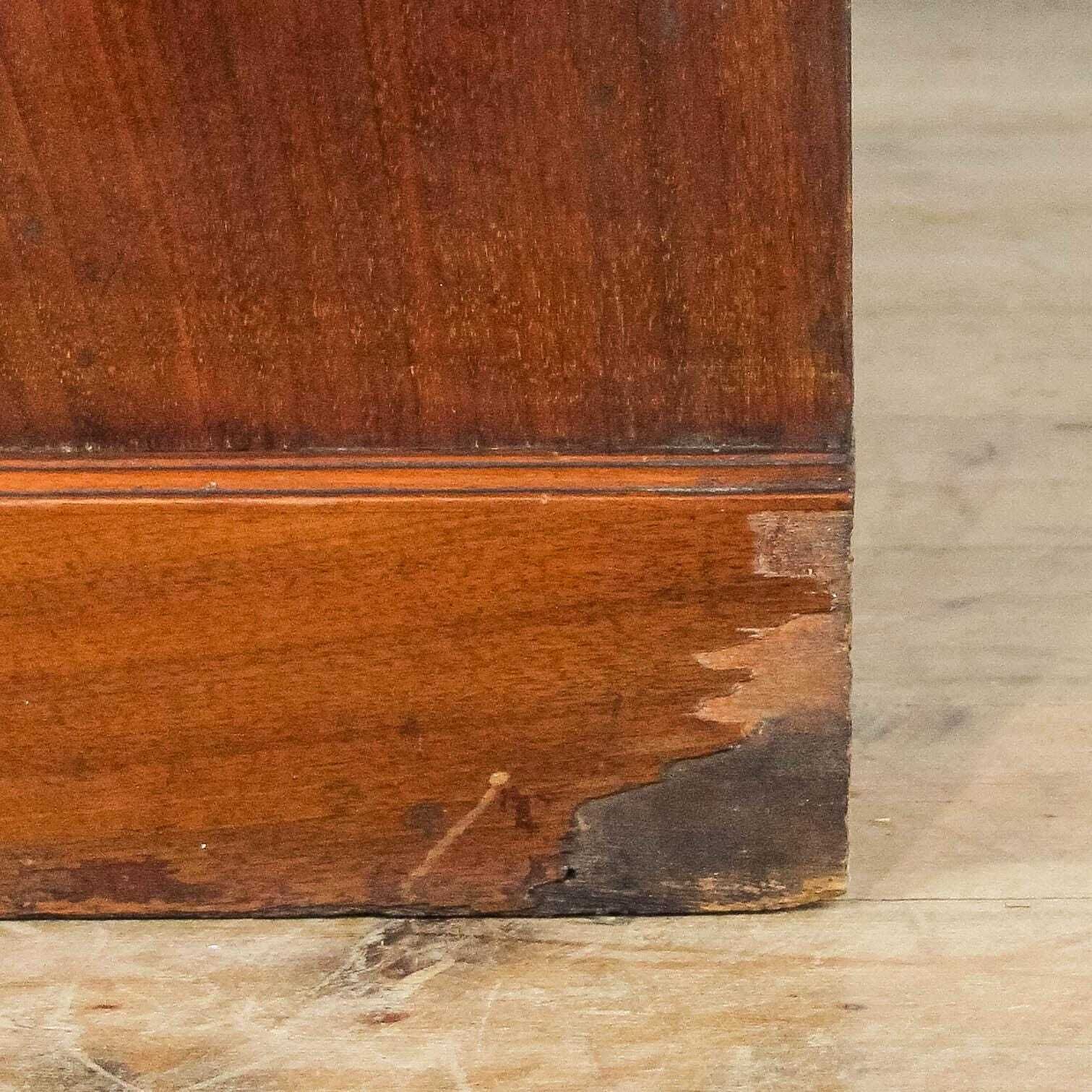 Antique Late Victorian Walnut Bookcase | Antique Furniture | Antique Shelving Unit | Antique Storage photo 650.0