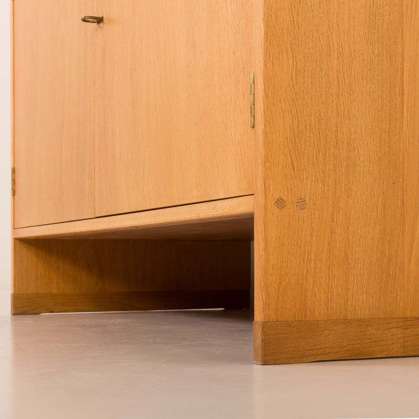 photo buy Hans Wegner Mid Century Oak Bookcase Ry Mobler 1960s