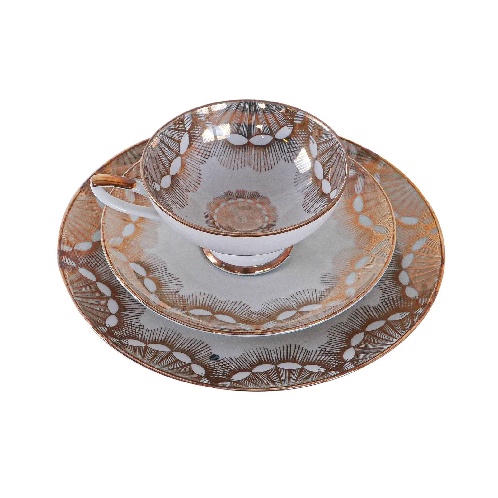 Porcelain Cup, German Design, 1940s, Manufactured By Winterling Röslau Bavaria