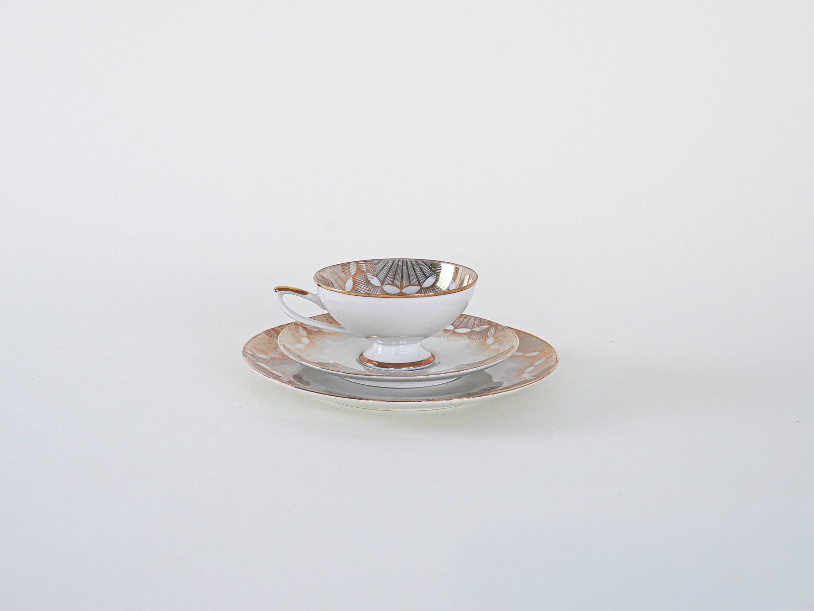 Porseleinen Kopje, Duits Design, Jaren 1940, Geproduceerd Door Winterling Röslau Bavaria photo for sale