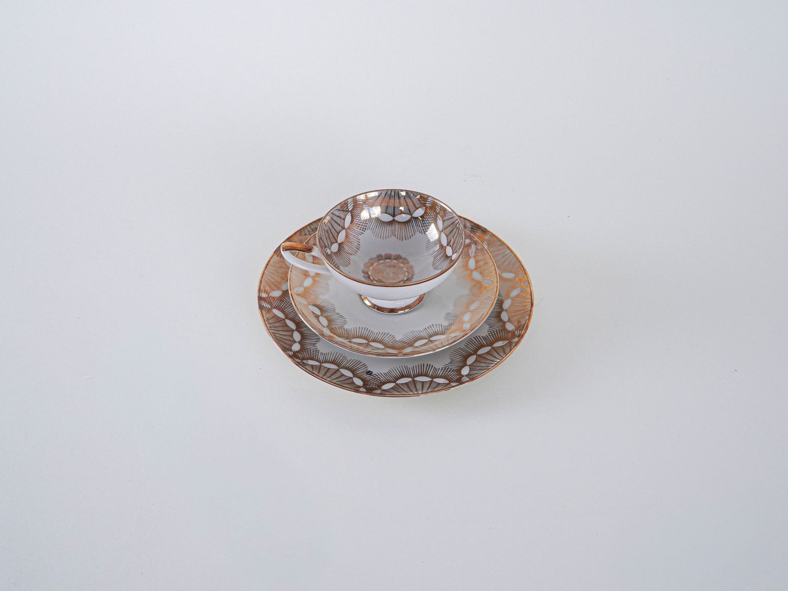 Porseleinen Kopje, Duits Design, Jaren 1940, Geproduceerd Door Winterling Röslau Bavaria photo Woonaccessoires