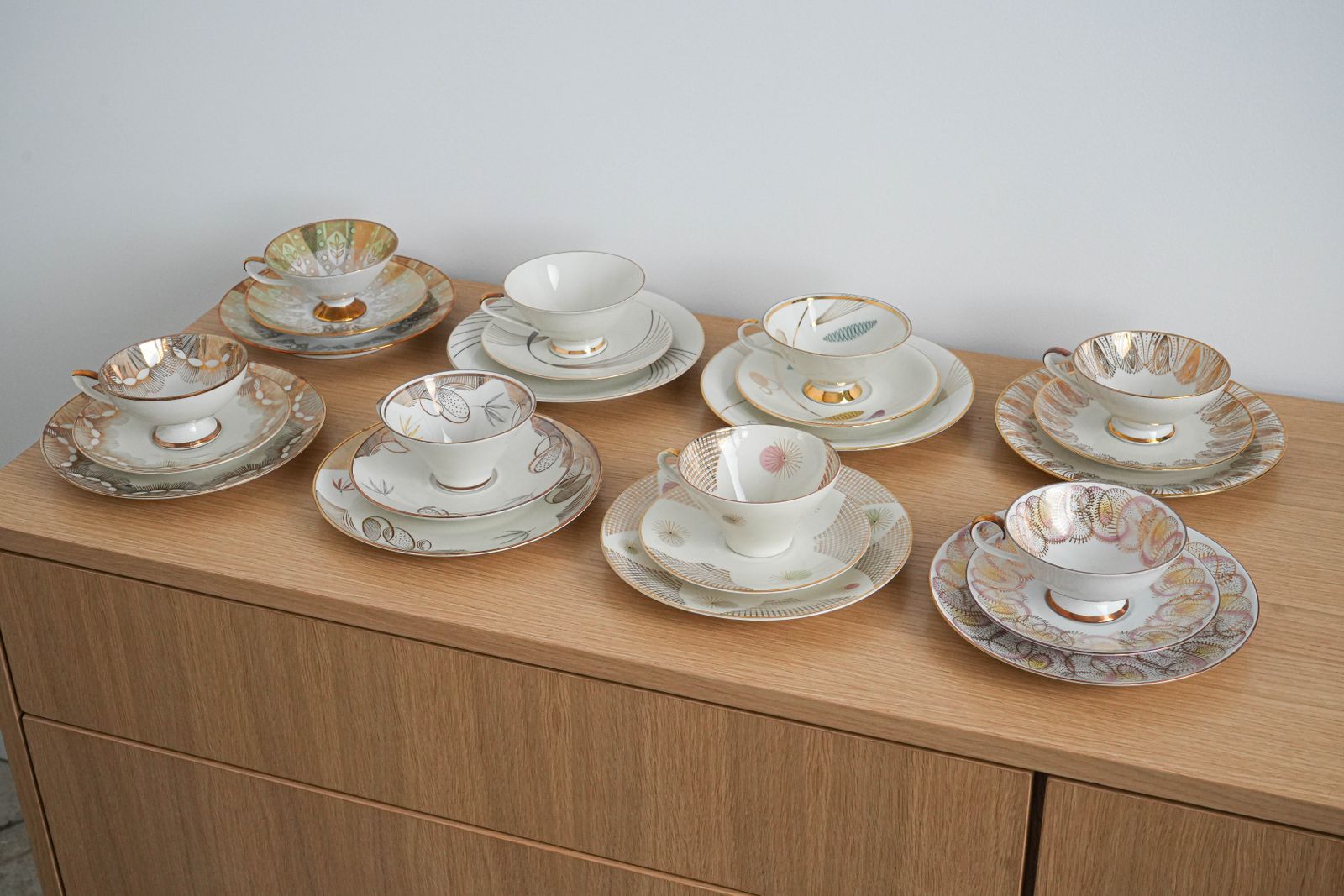 Porcelain Cup, German Design, 1940s, Manufactured In Germany photo furniture