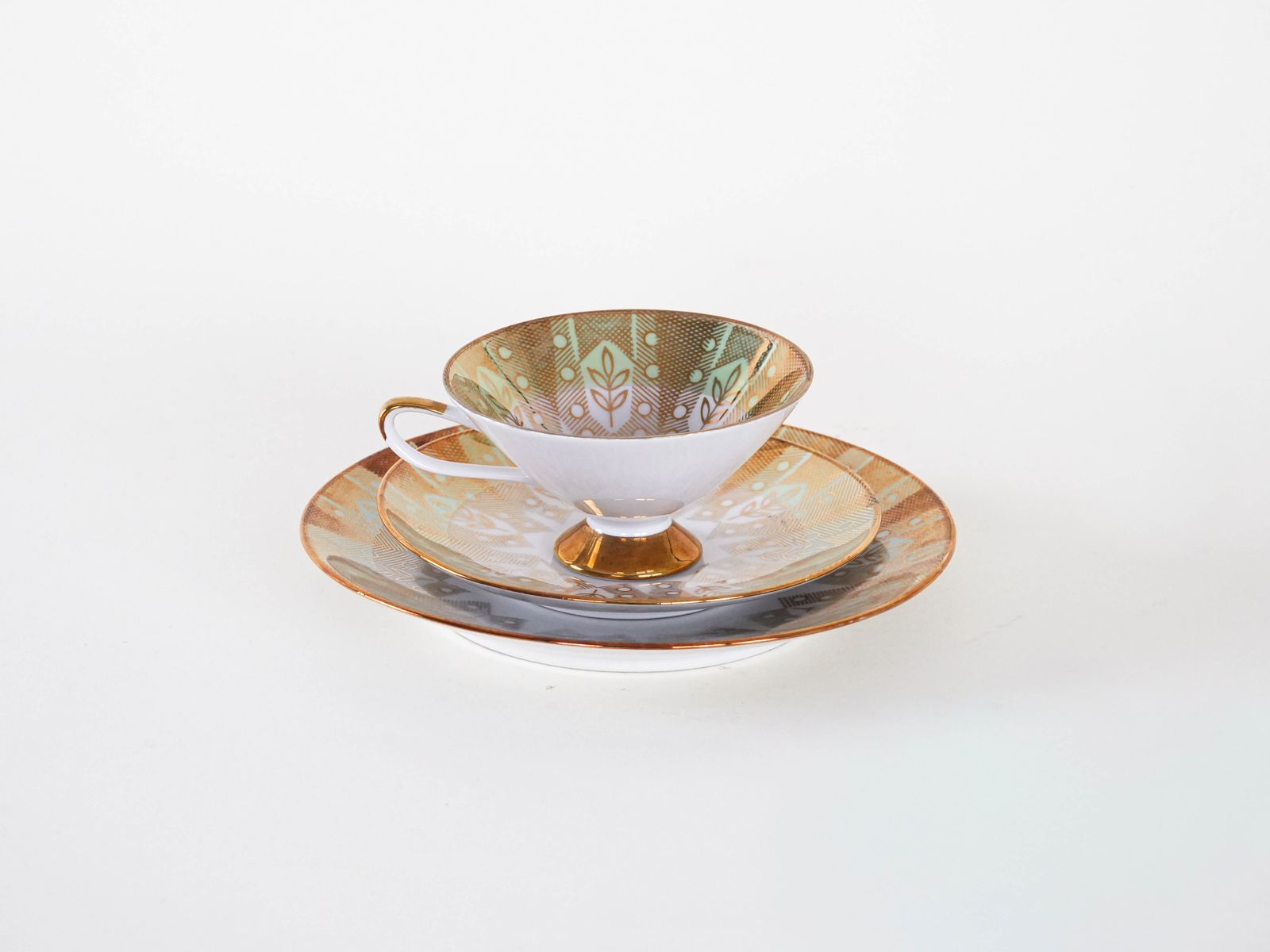 Porcelain Cup, German Design, 1940s, Manufactured In Germany photo Home Decor