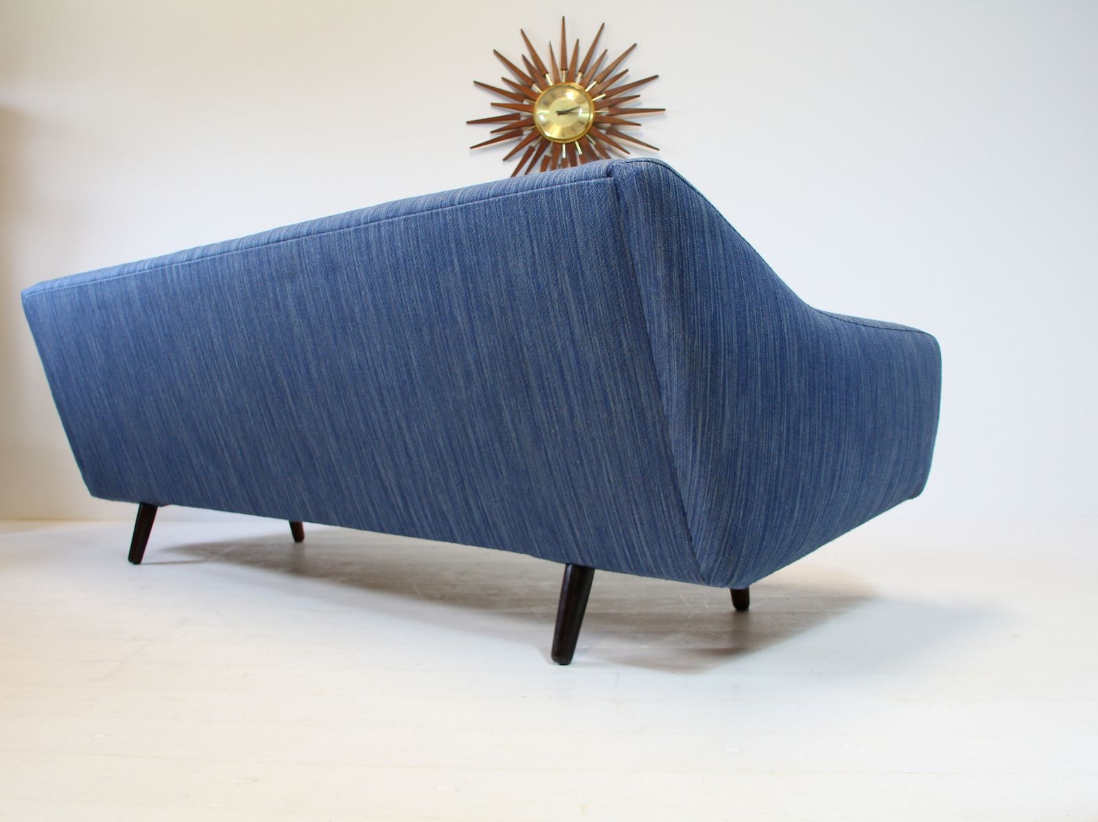 photo for sale Danish Mid Century Modern 3 Seater Sofa By Amager Bolighus   Rosewood C.1960