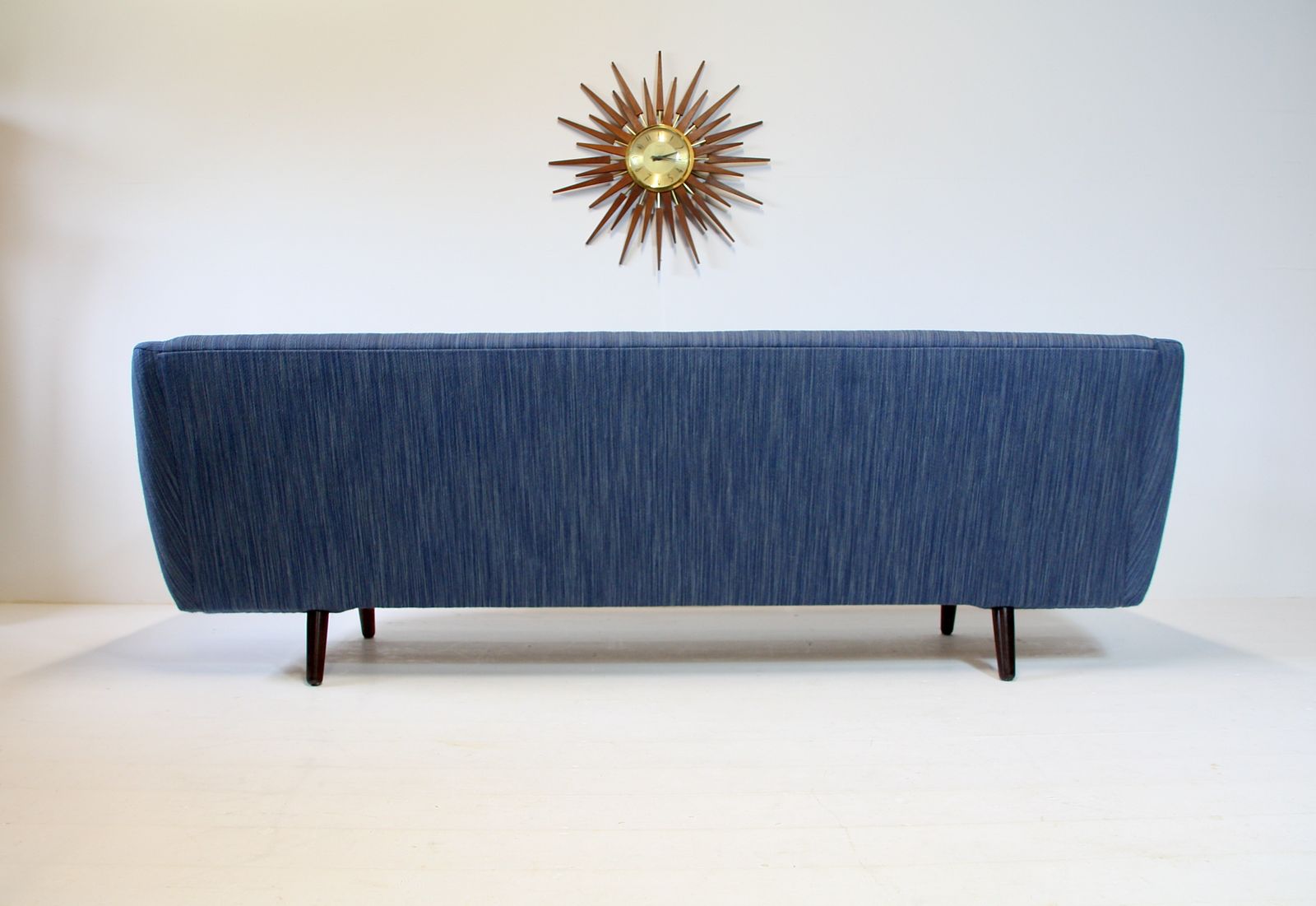photo vinterior Danish Mid Century Modern 3 Seater Sofa By Amager Bolighus   Rosewood C.1960