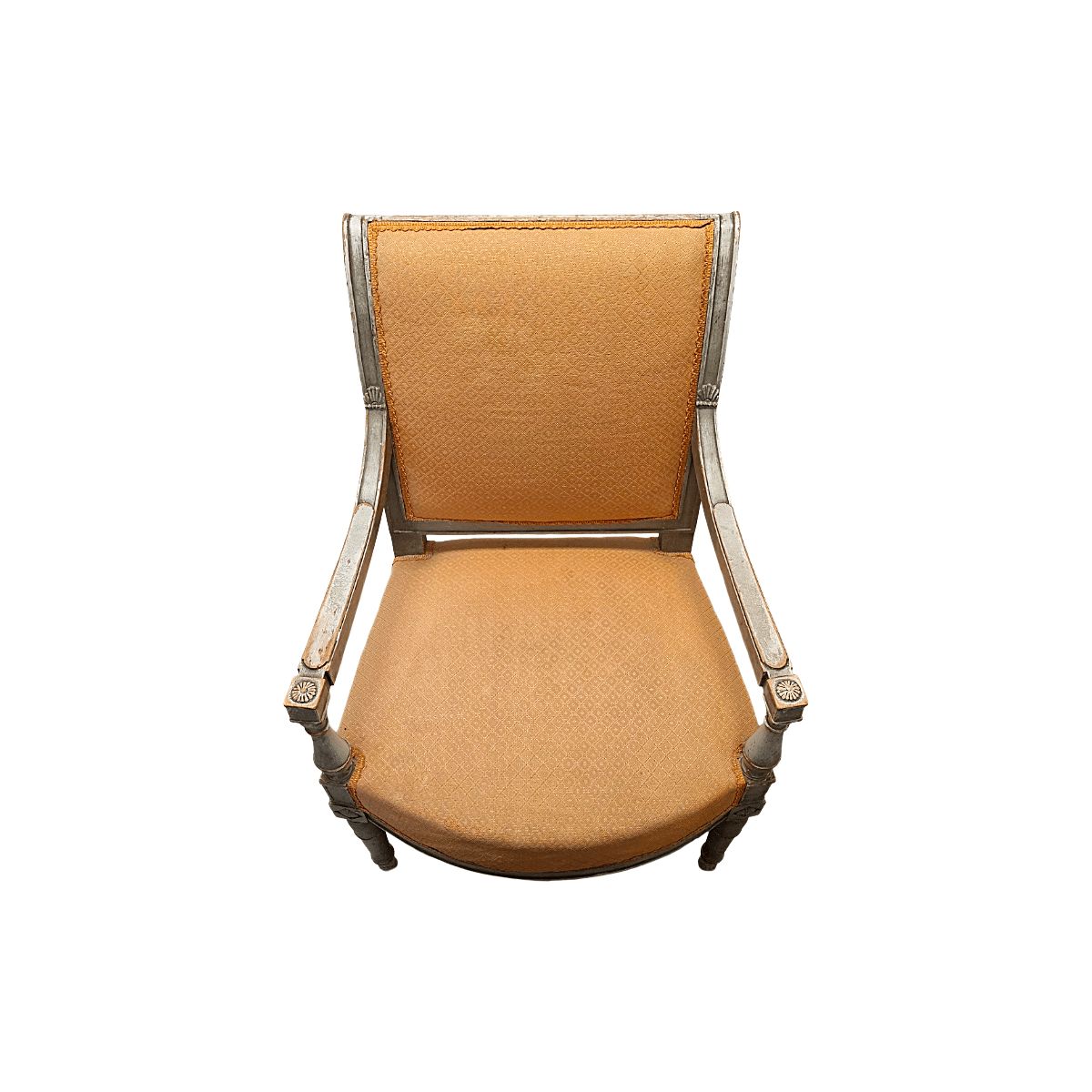 Antique French Louis XVI Armchair, Late 1700s photo furniture