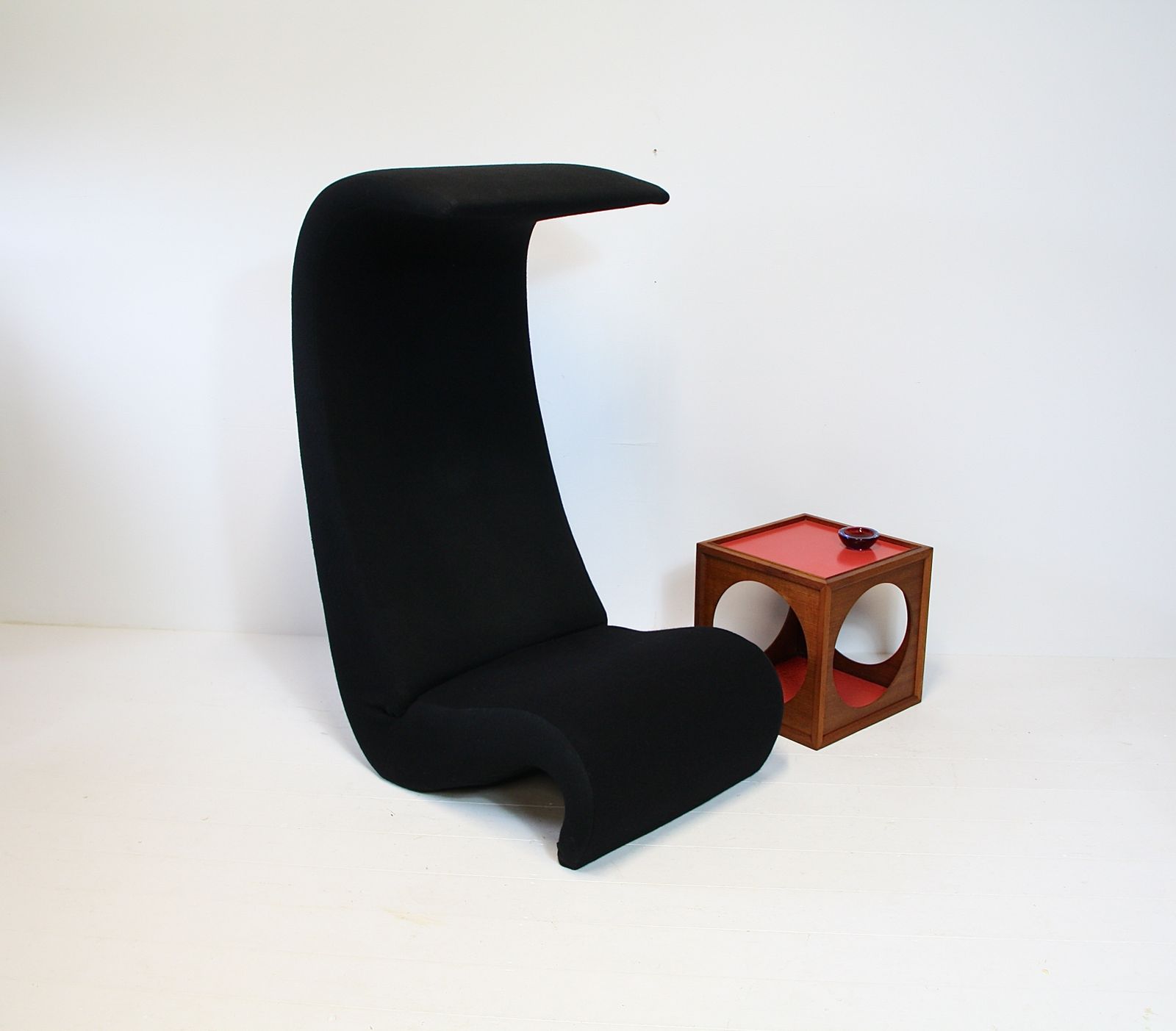 Amoebe Chair By Verner Panton For Vitra   Space Age Design photo furniture