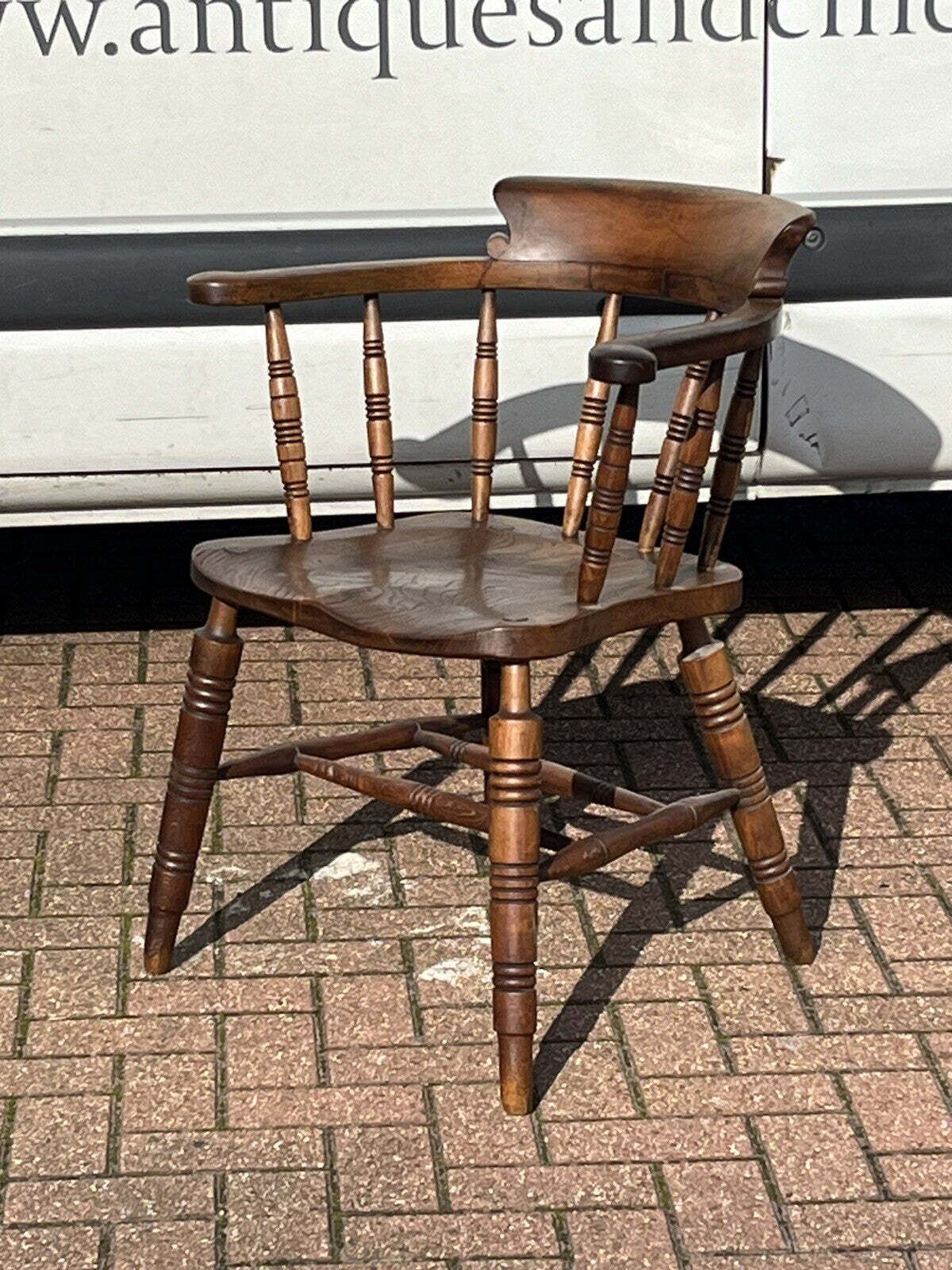 King George V Smokers Bow Estate Chair. photo buy