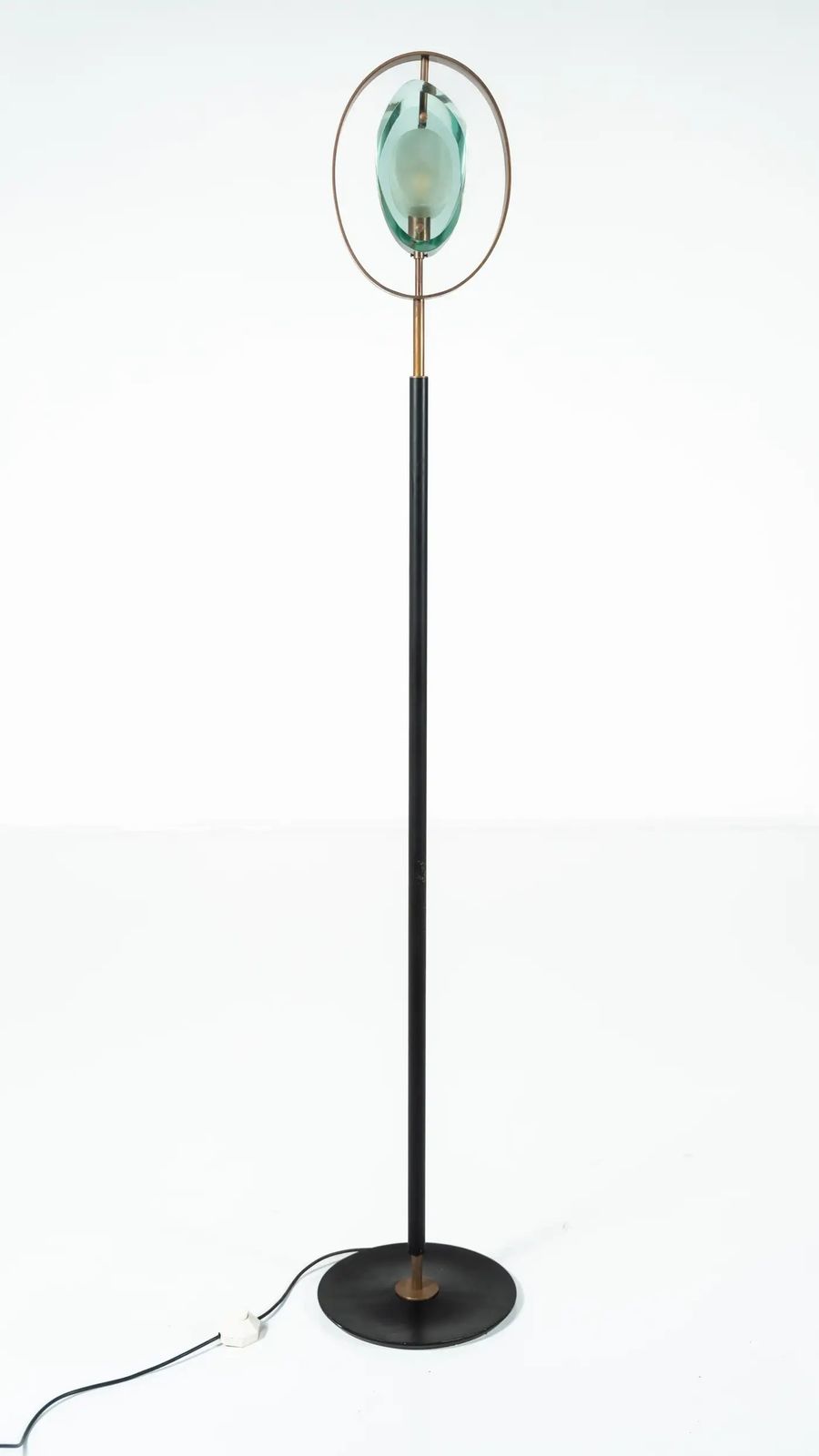 Floor Lamp Mod 2020 By Max Ingrand For Fontana Arte, Italy, 1960 photo Lighting