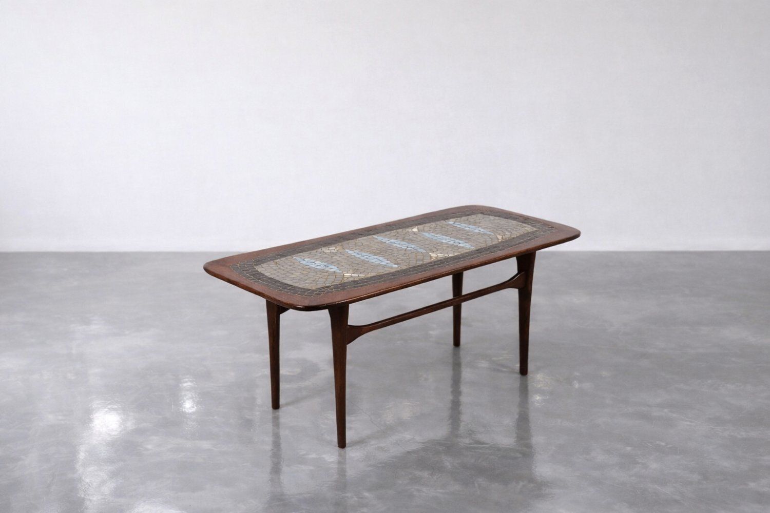 Vintage Scandinavian Beech Coffee Table By Edvard Johansson For Ejm, 1960s photo Furniture