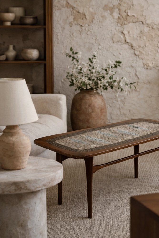 Vintage Scandinavian Beech Coffee Table By Edvard Johansson For Ejm, 1960s photo buy