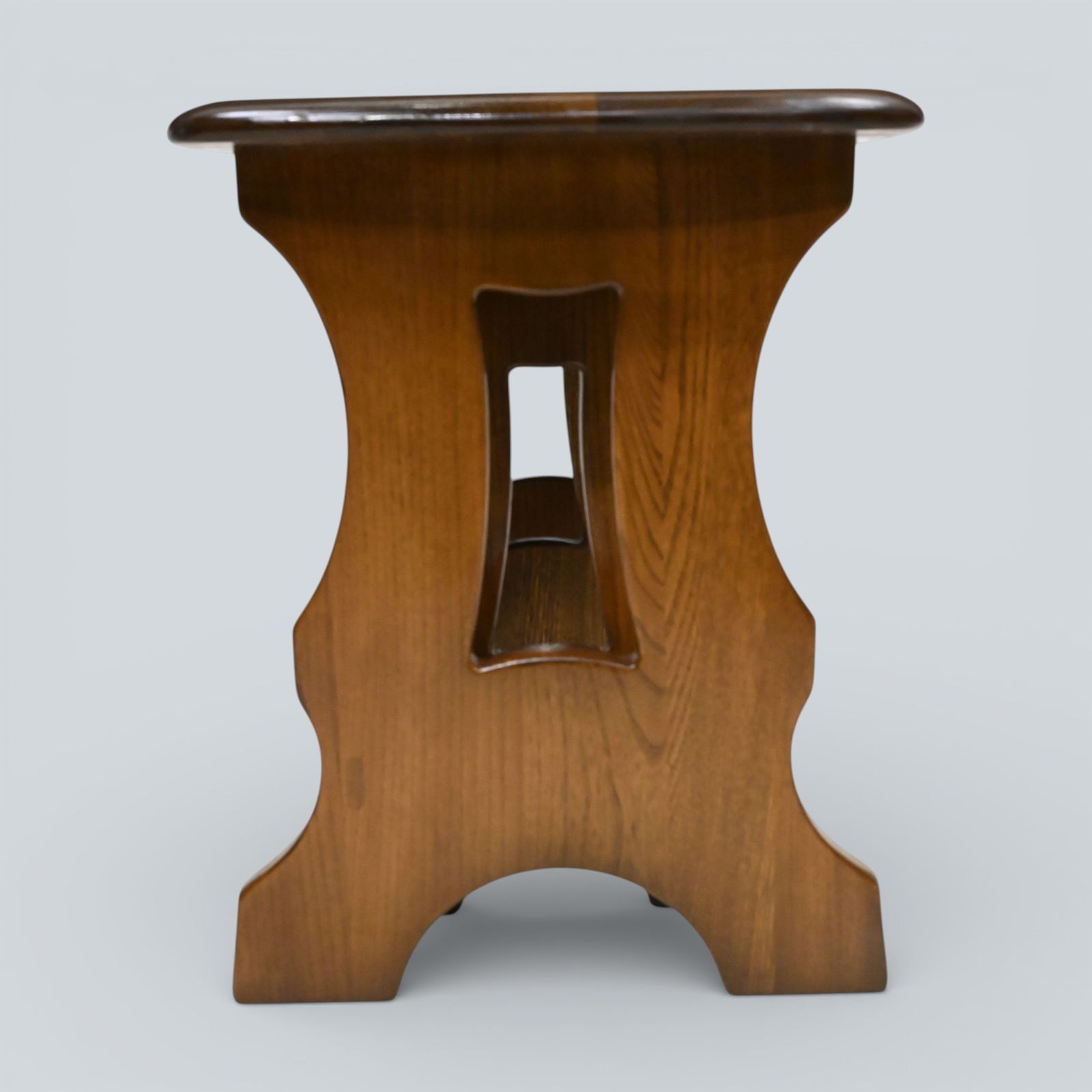 photo vinterior Ercol Nest Of Tables 2 Windsor In Golden Dawn Free Uk Delivery*