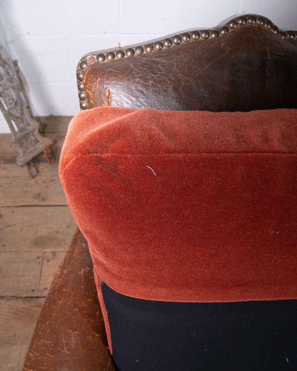 Pair Of Leather Club Armchairs photo 1900.0