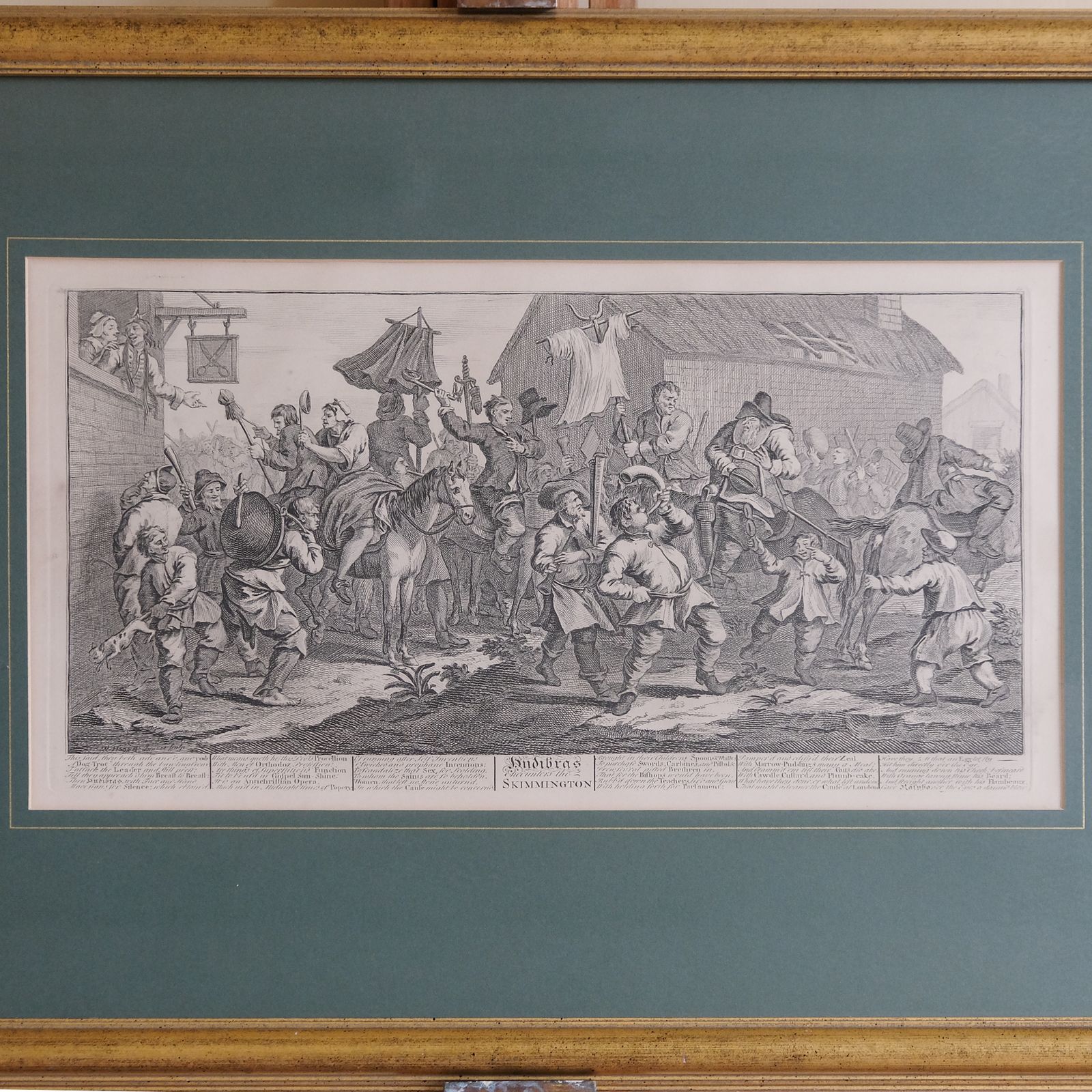 Hubibras And The Skimmington, By William Hogarth (1697   1764) photo furniture