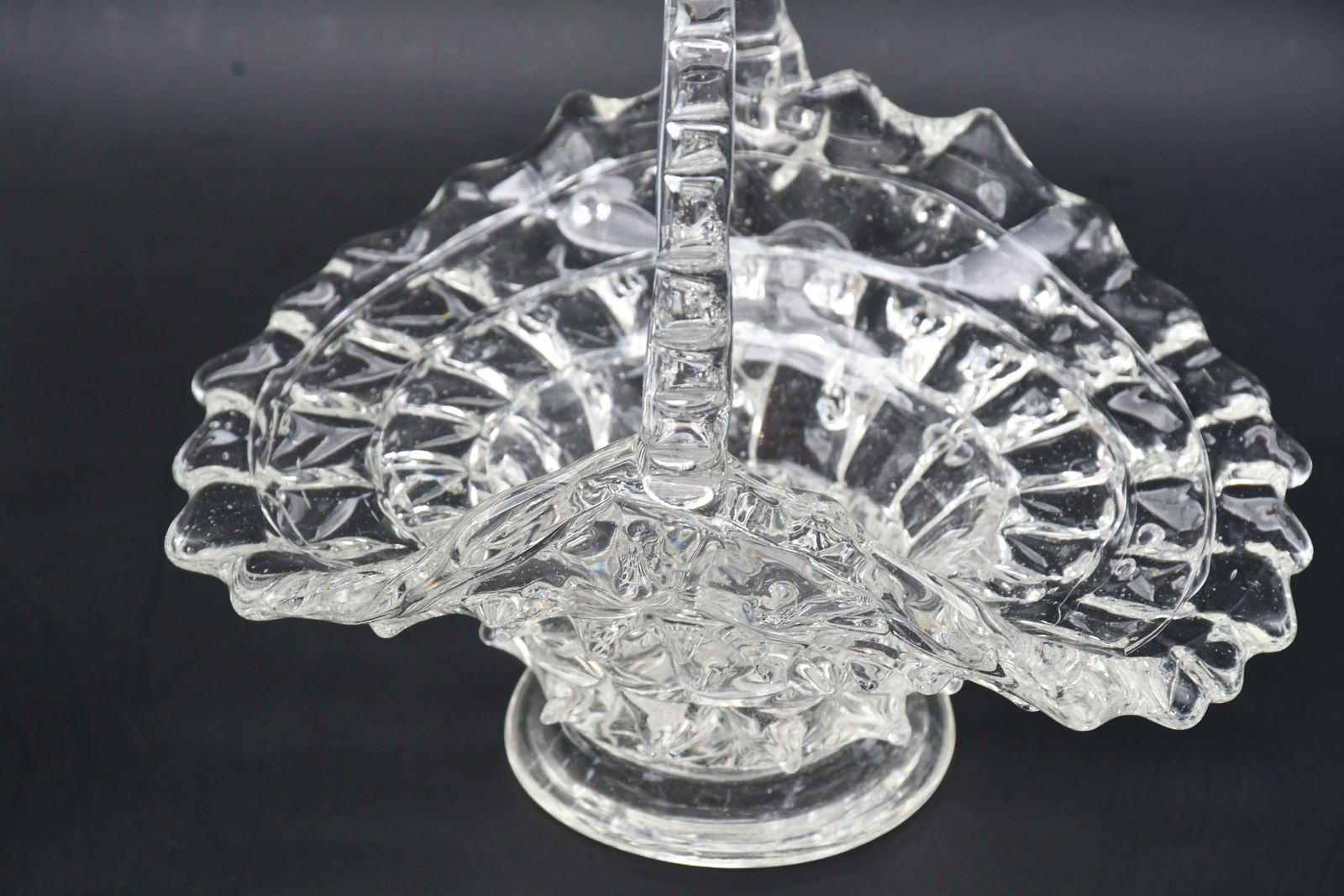 Set Of 2 Ercole Barovier Rostrato Murano Italian Glass Vase For Barovier & Toso photo vinterior