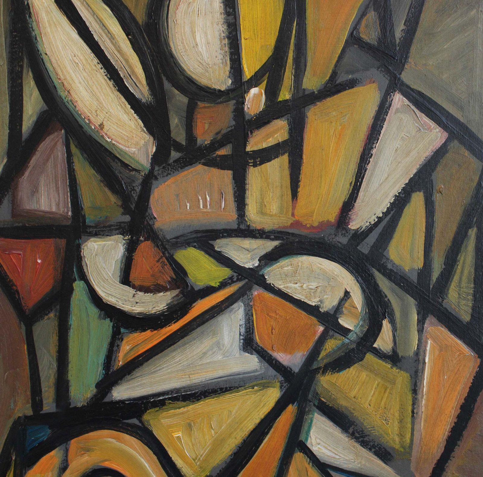 The Vanguard Series Nr. Xxii: A Collection Of Postwar European Abstractions (Circa 1950s 70s) photo 1800.0