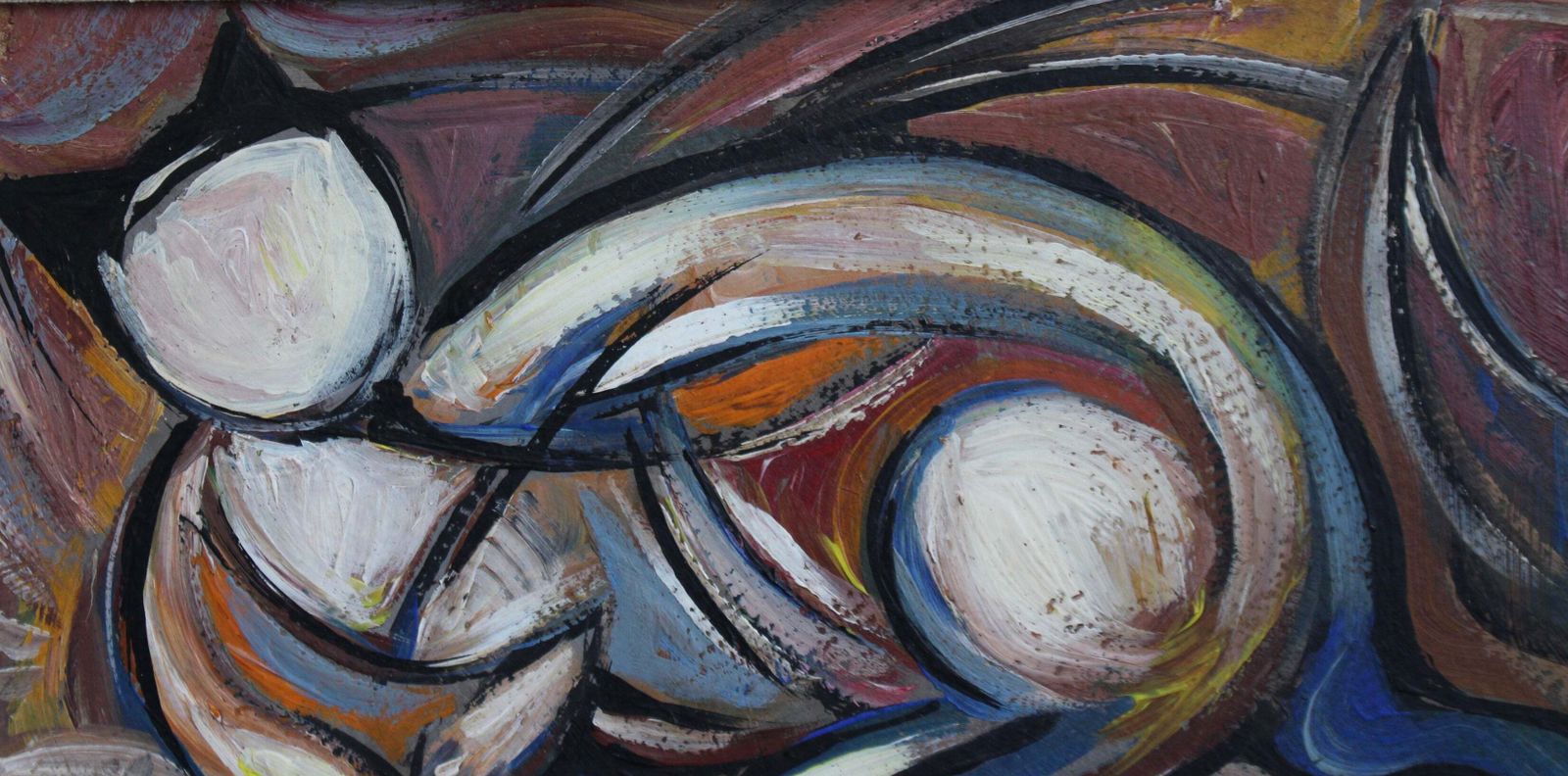 The Vanguard Series Nr. Xxiii: A Collection Of Postwar European Abstractions (Circa 1950s 70s) photo buy
