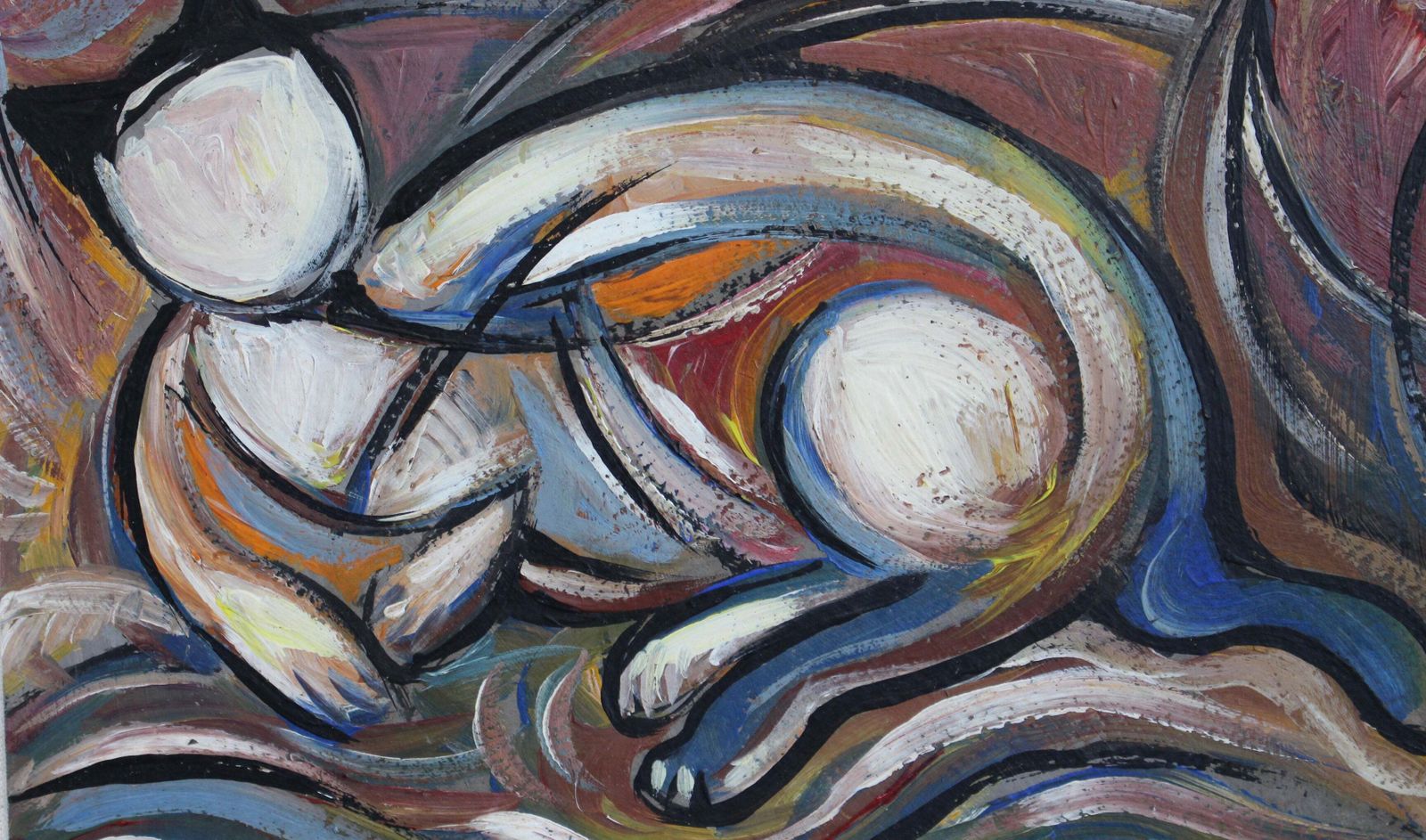 photo for sale The Vanguard Series Nr. Xxiii: A Collection Of Postwar European Abstractions (Circa 1950s 70s)