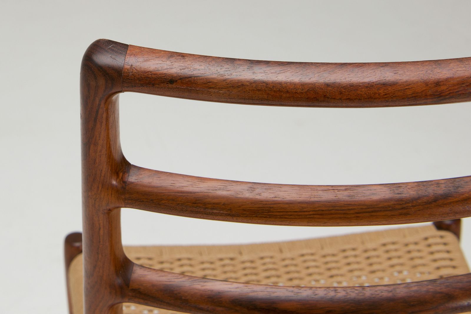 photo for sale Set Of 8 'Model No. 82' Dining Chairs   Niels O. Møller