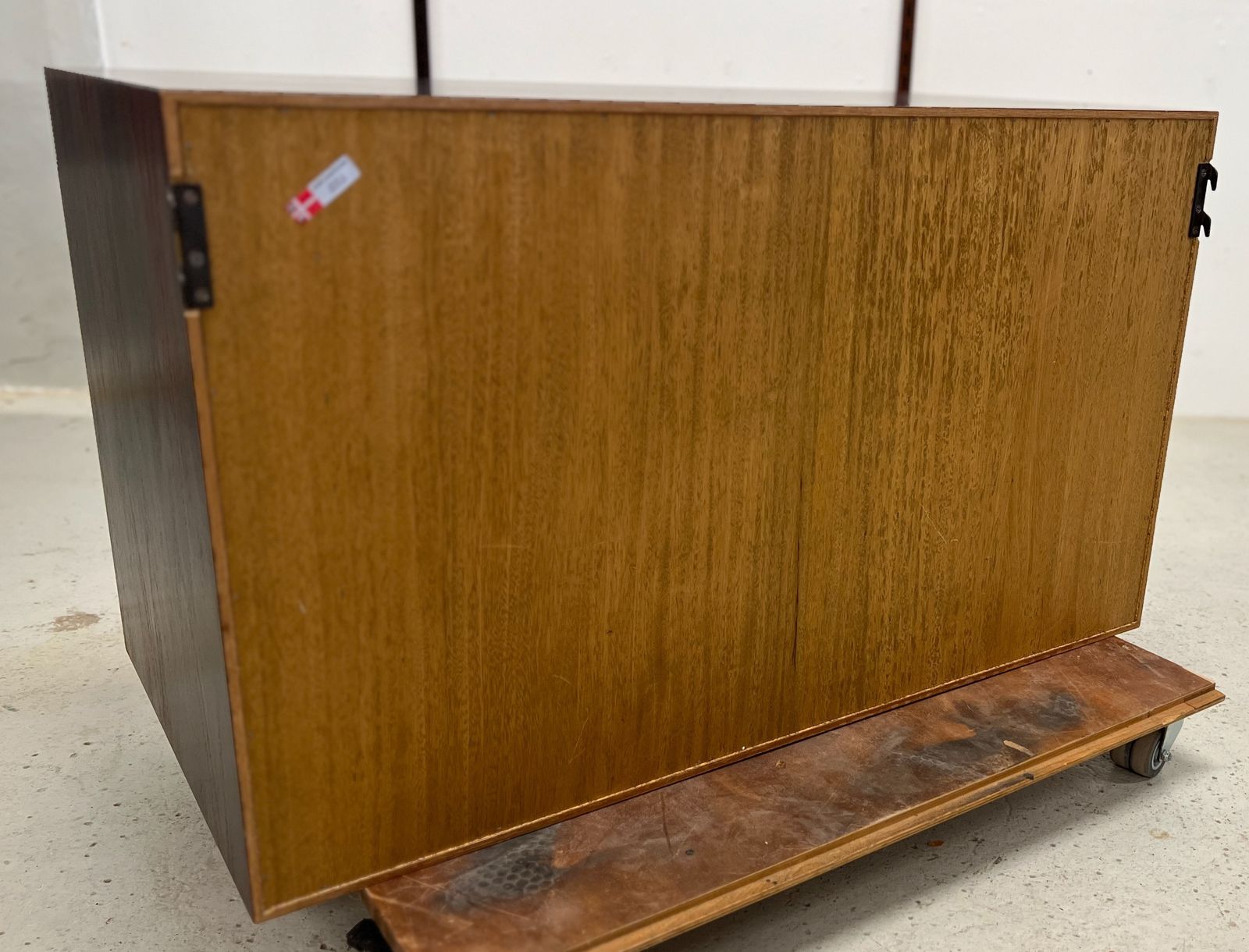 photo vintage Rosewood Tambour Cabinet By Kai Kristiansen For Feldballes