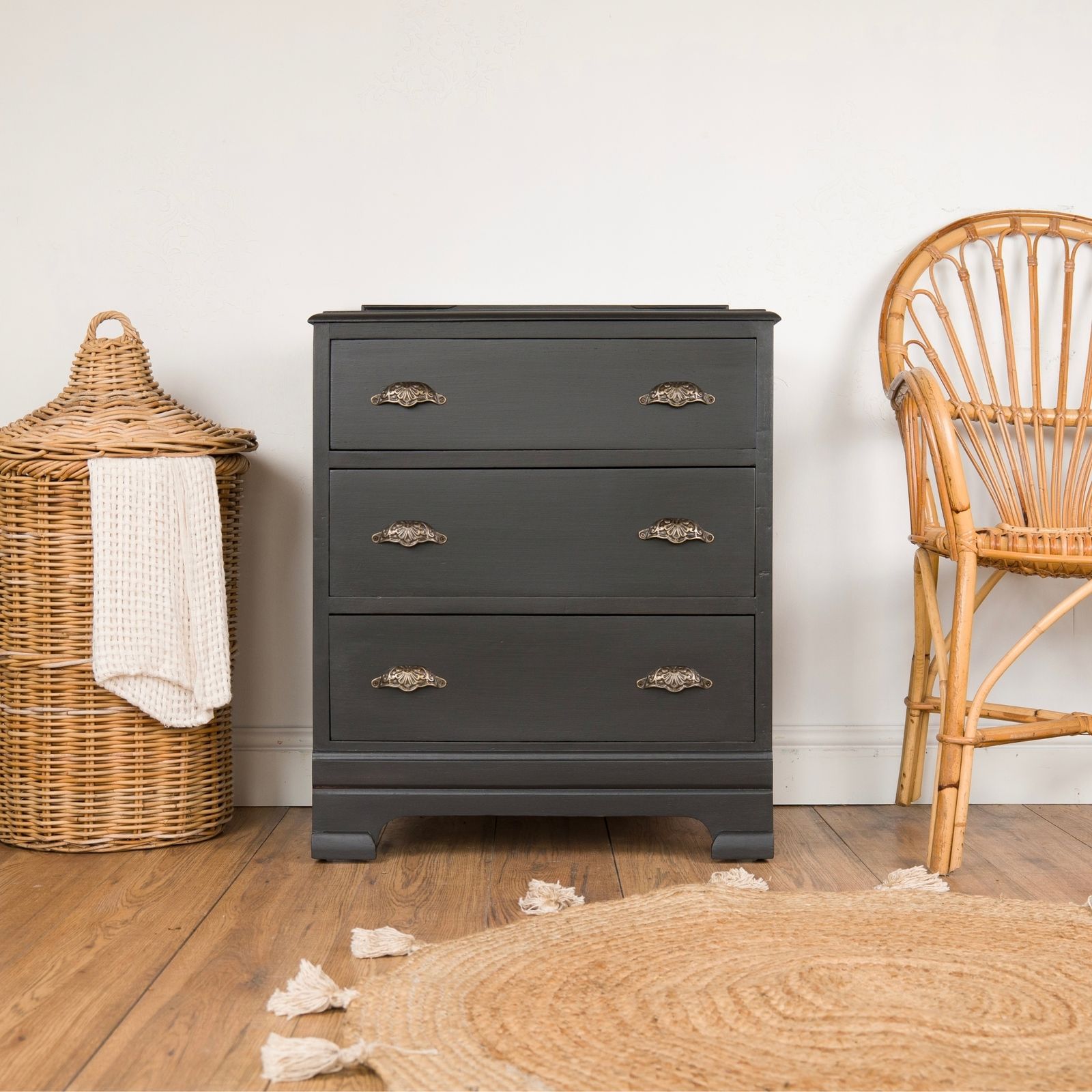 Upcycled Oak Chest Of Drawers, 1930s photo buy